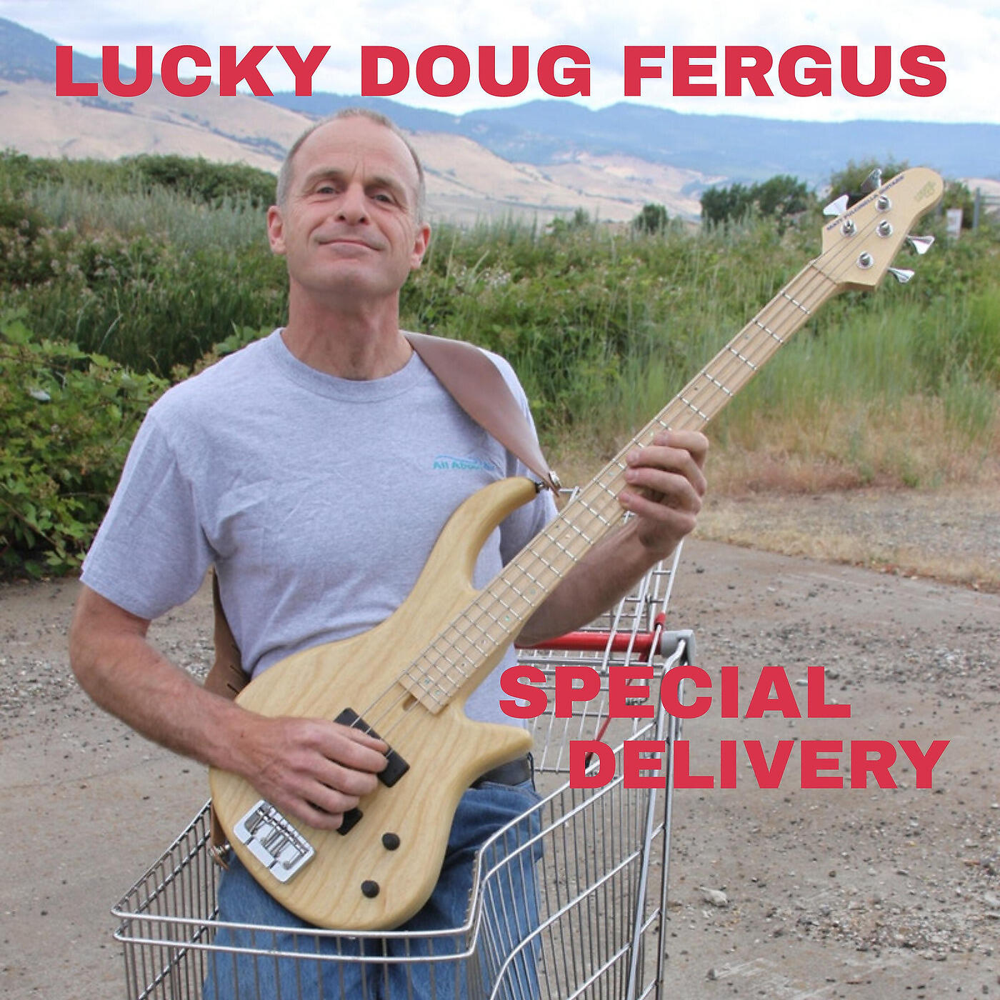 Lucky Doug Fergus - Grey Haired Lady