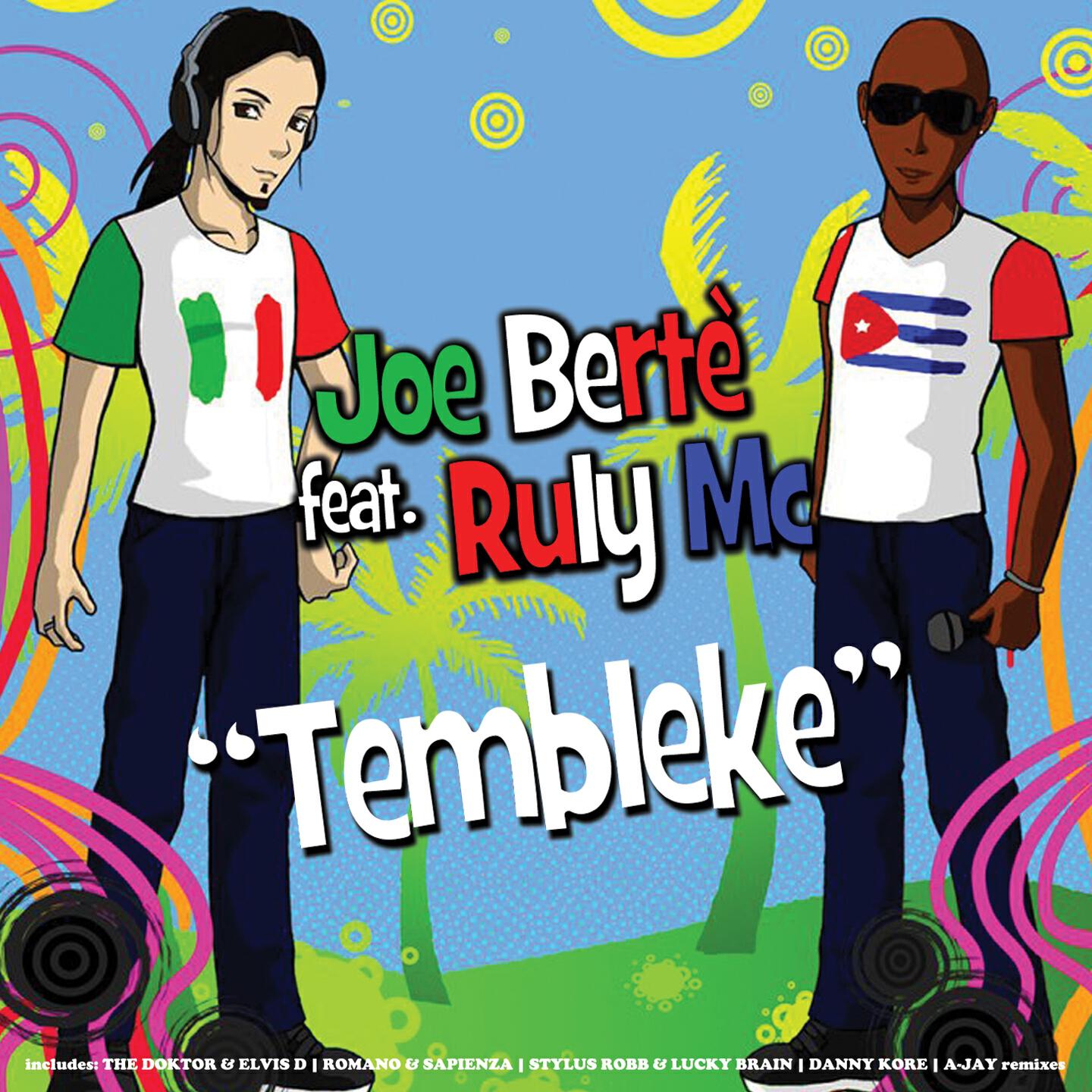 Joe Bertè - Tembleke (Stylus Robb & Lucky Brain Remix)