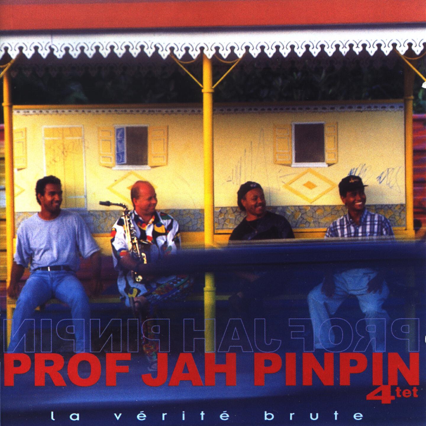 Prof Jah Pinpin quartet - Rudes gueux rugueux des rues dures