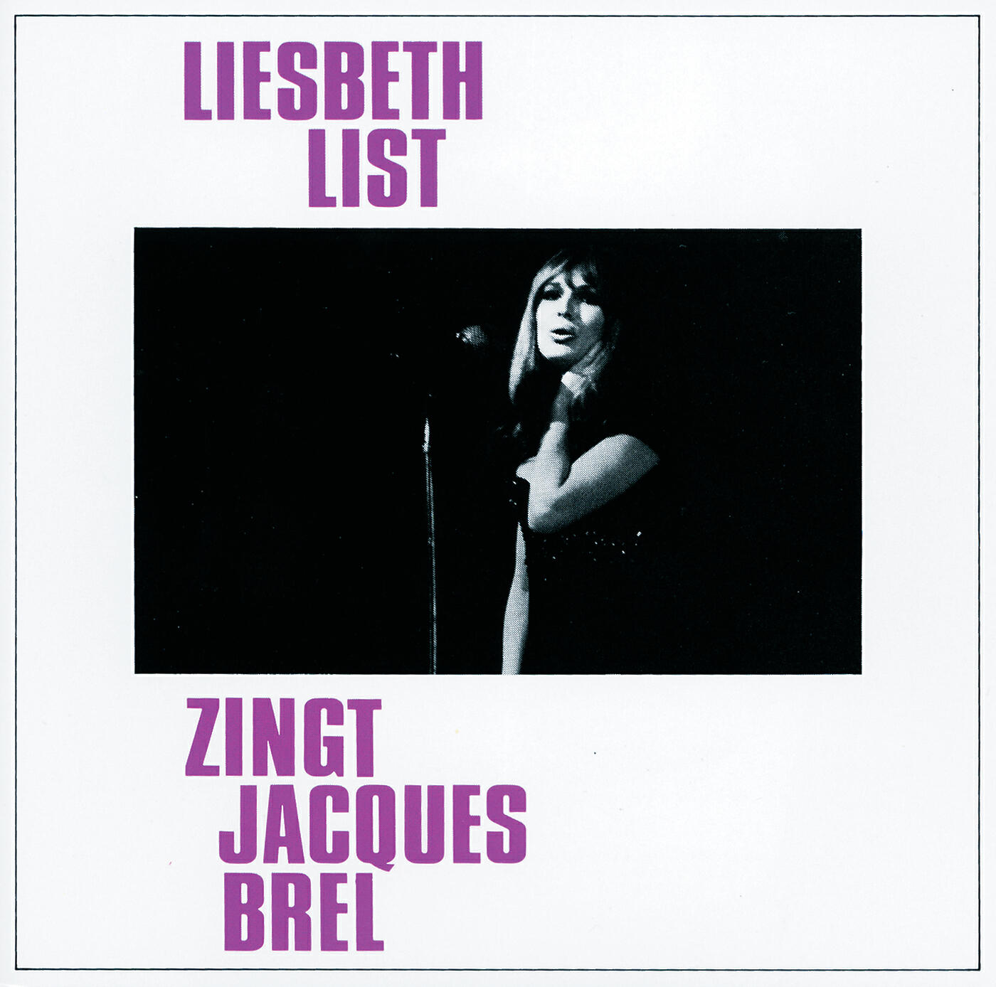 Liesbeth List - Brussel