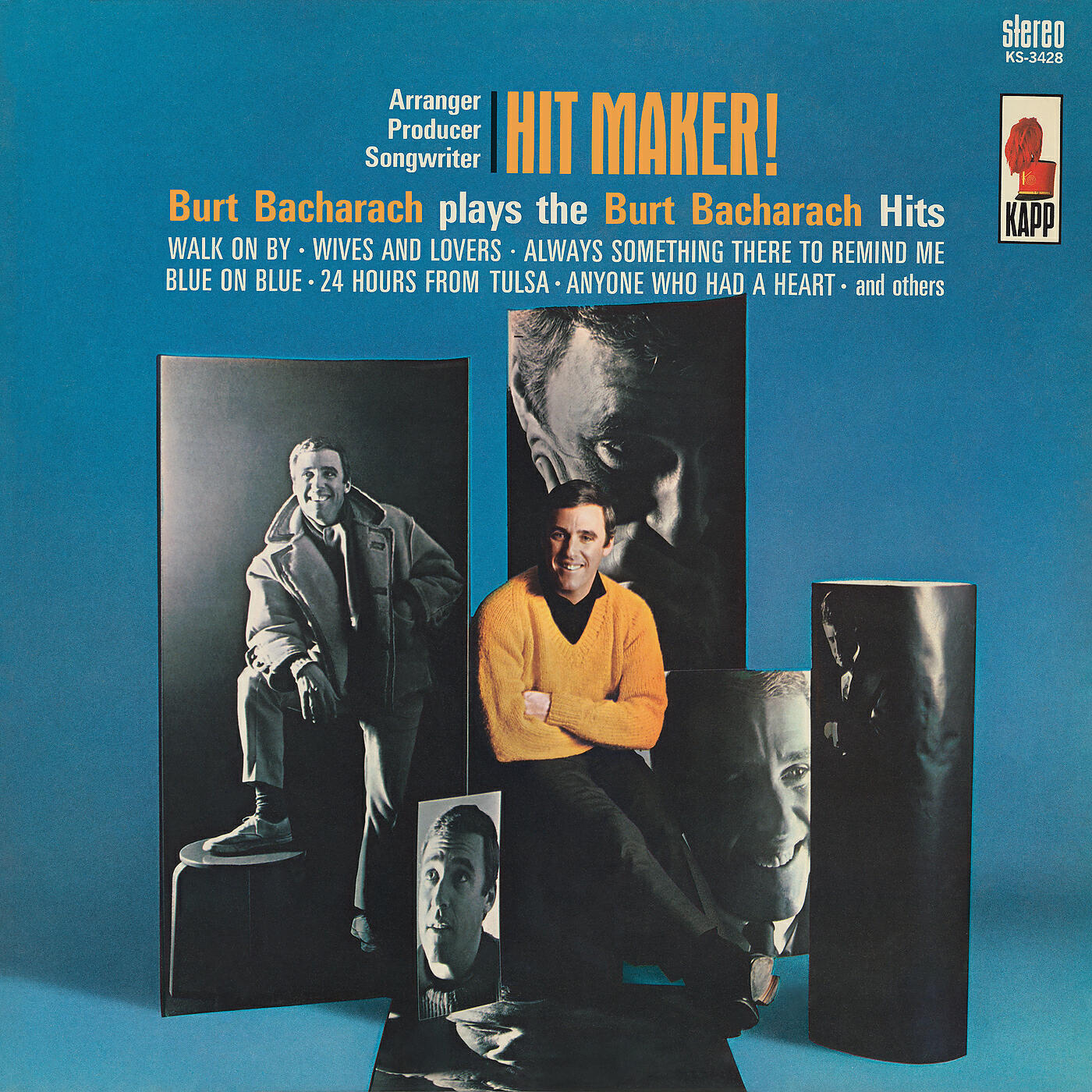 Burt Bacharach - What's New Pussycat? (feat. Tony Middleton)