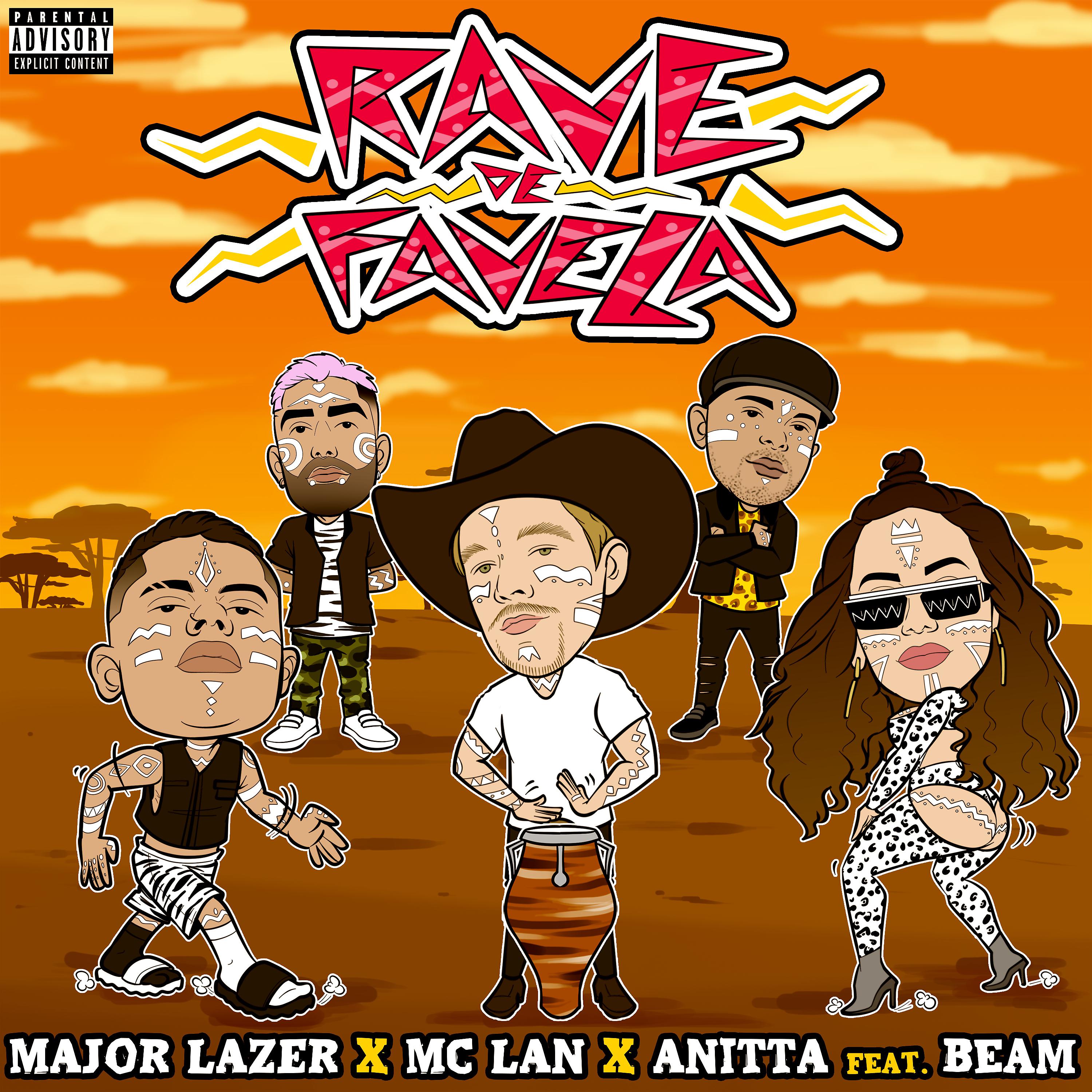 Постер альбома Rave de Favela (feat. BEAM)