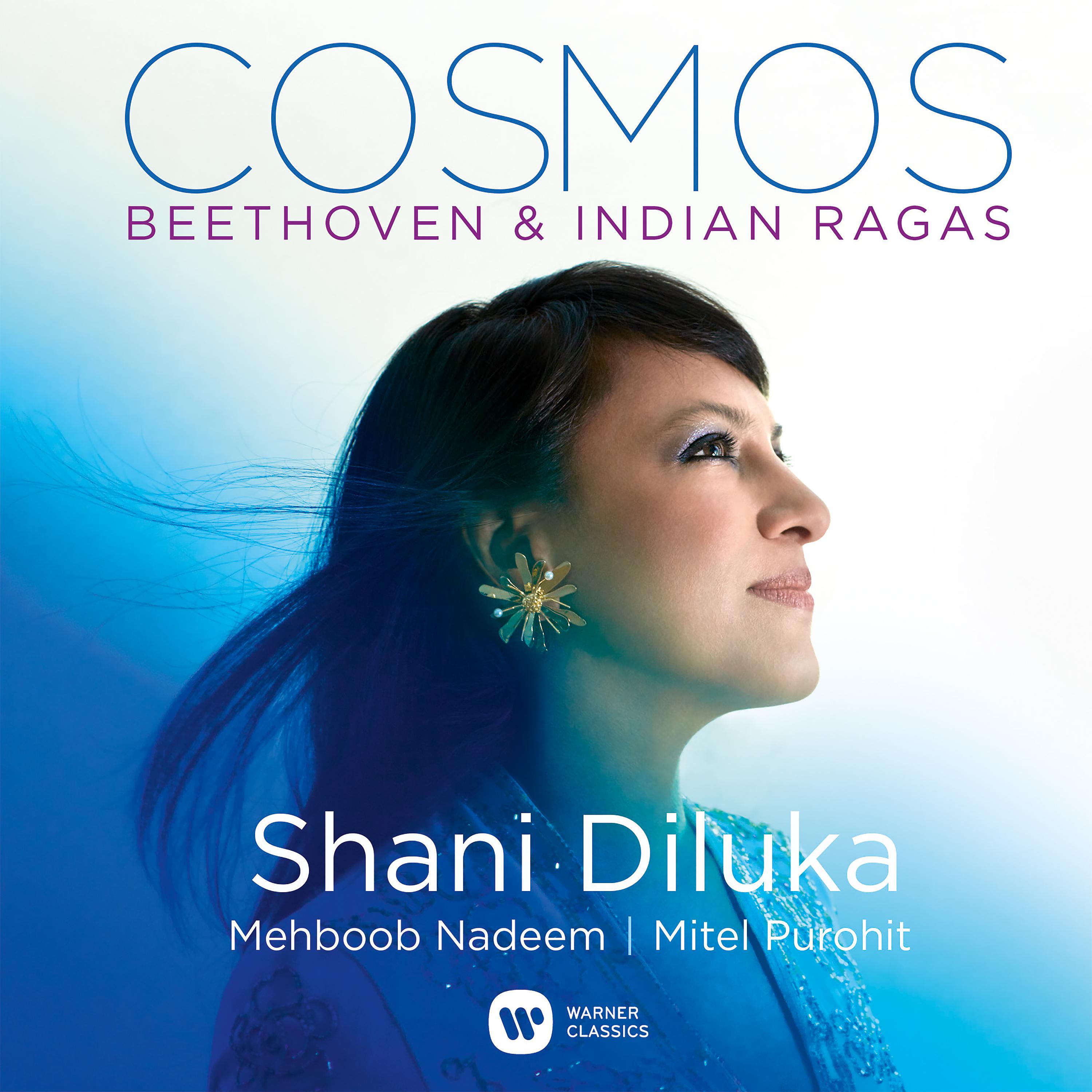 Постер альбома Cosmos - Beethoven & Indian Ragas