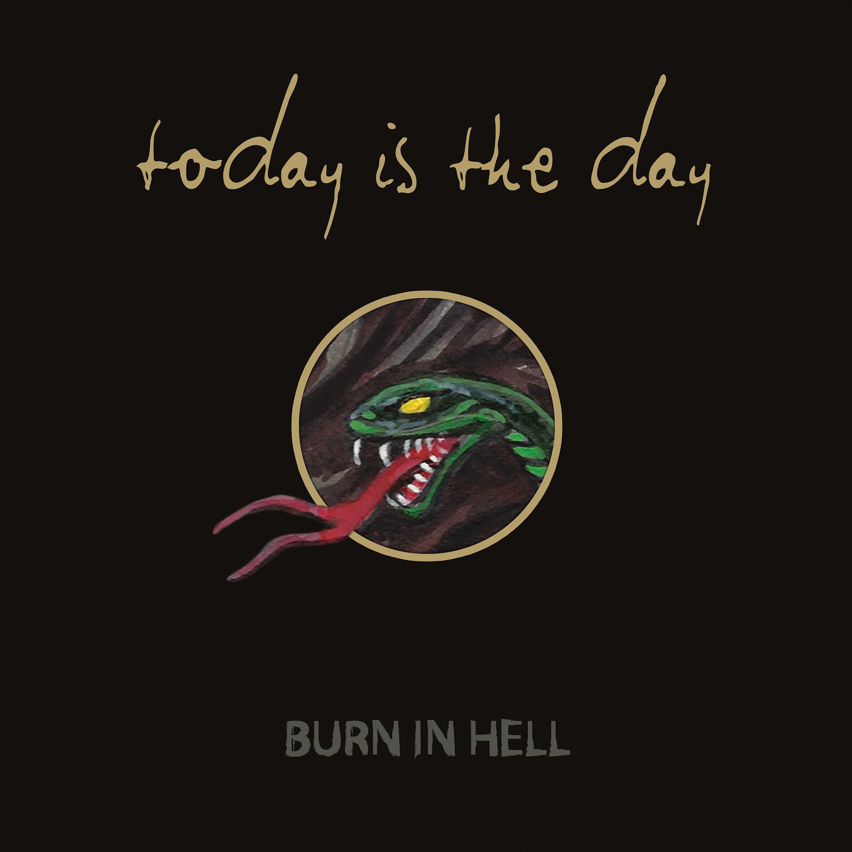 Постер альбома Burn In Hell