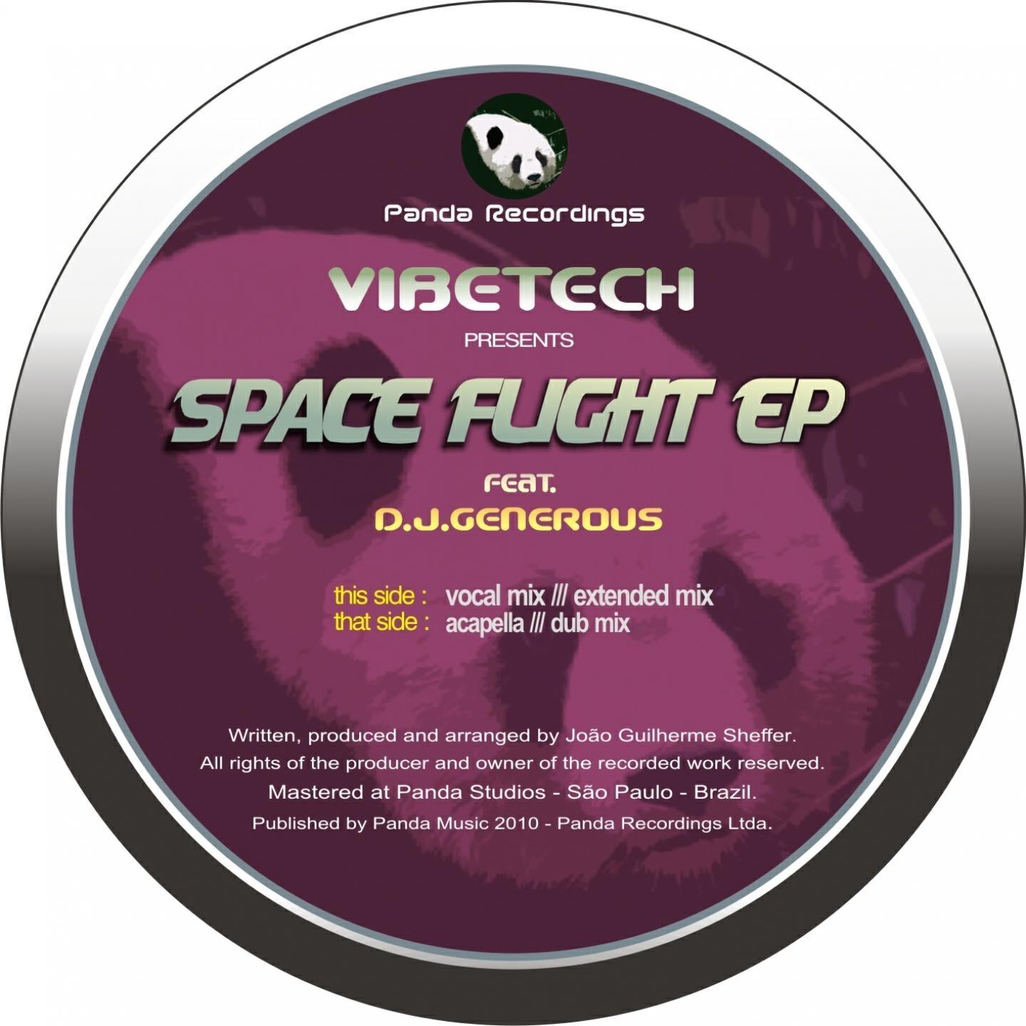 Vibetech - Space Flight (Vocal Edit)