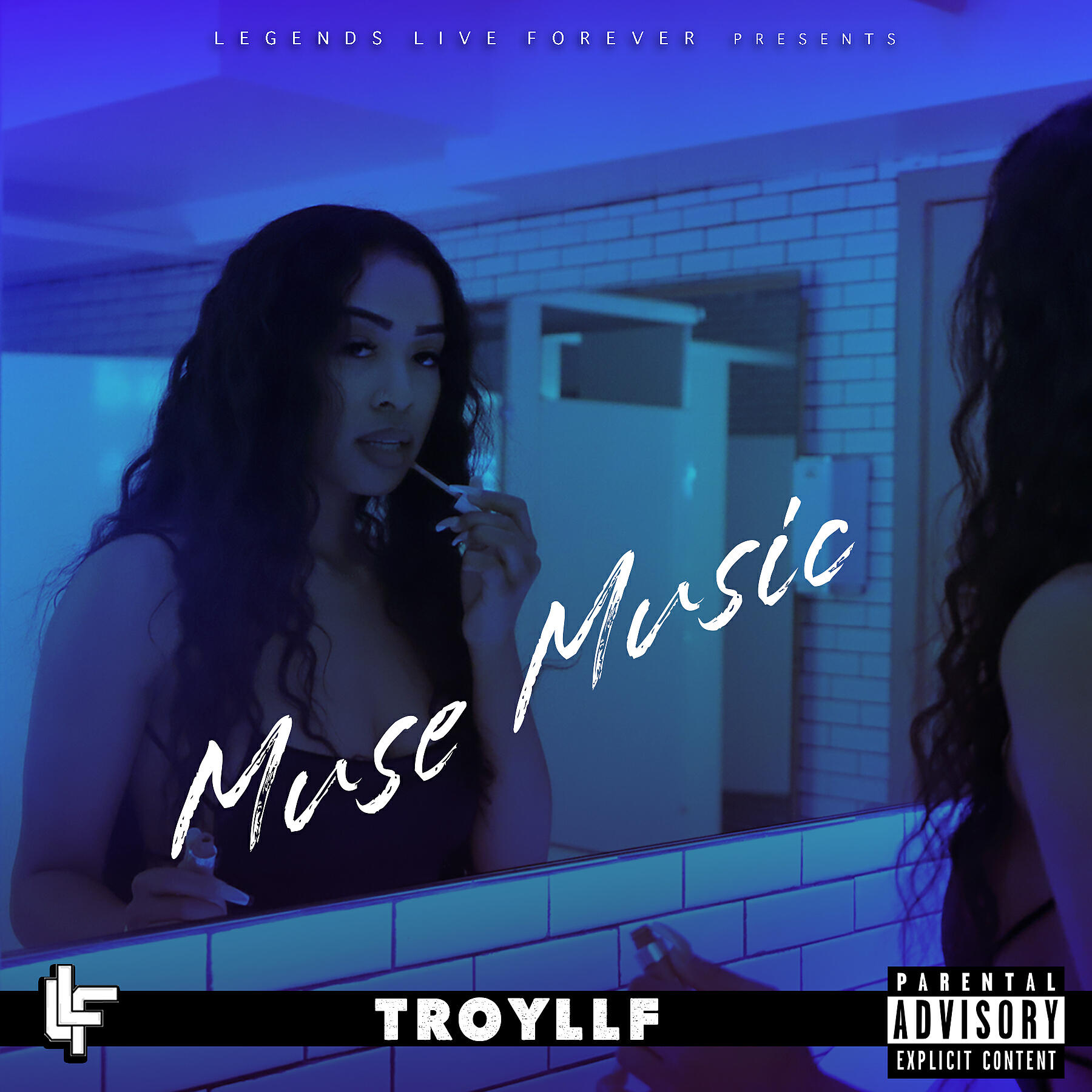 TroyLLF - BLM (Bad Lil Mama) (feat. Yasi)