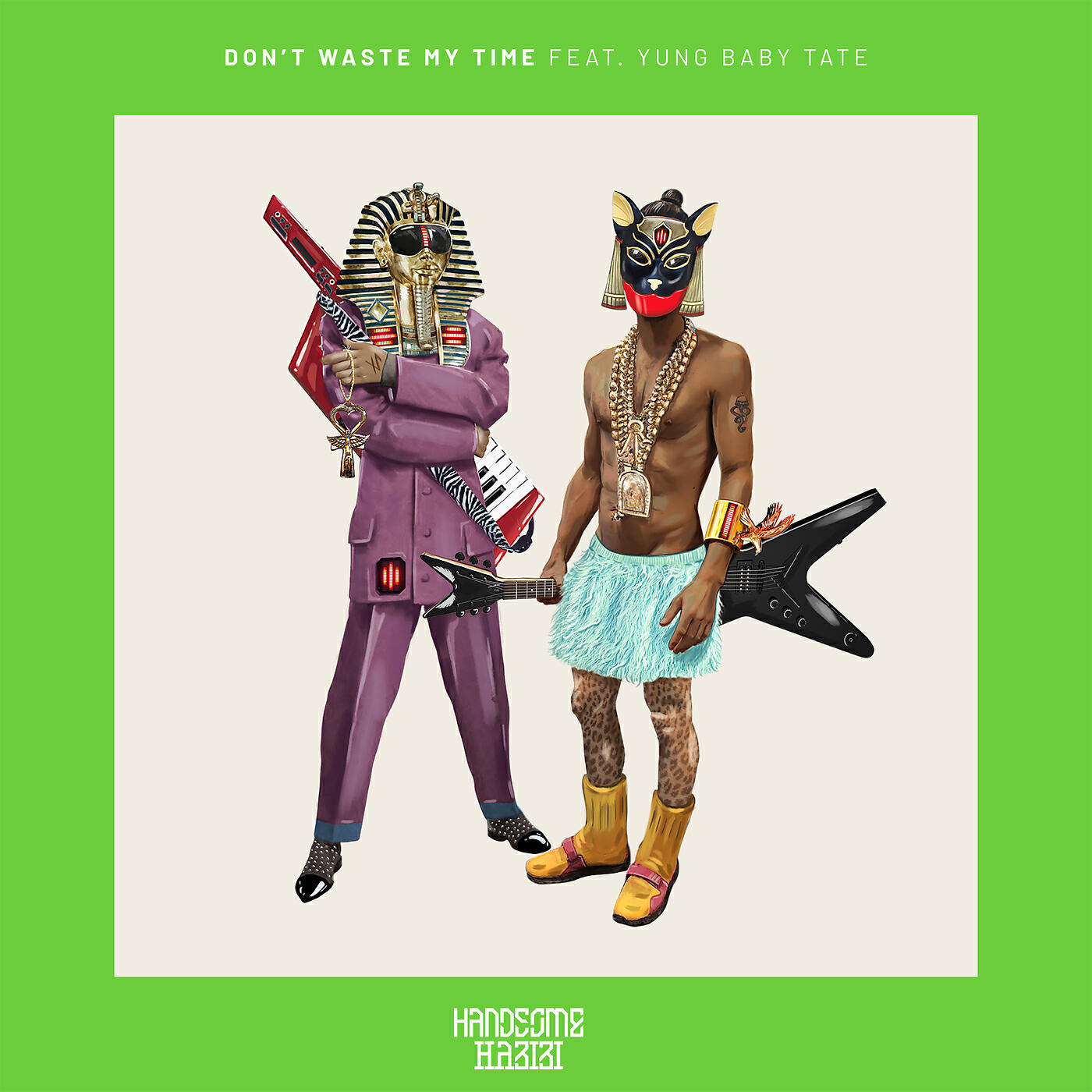 Handsome Habibi - Don't Waste My Time