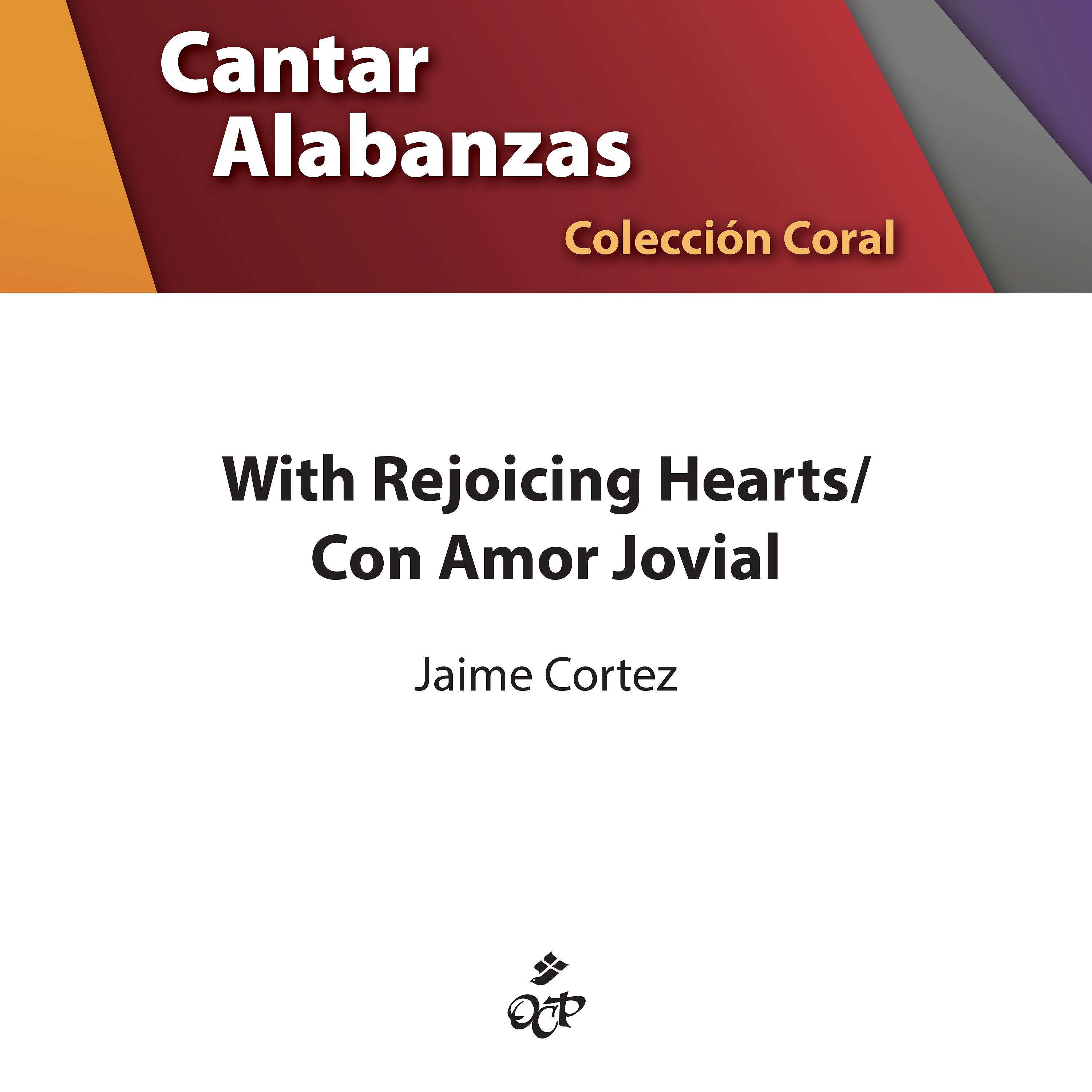 Постер альбома With Rejoicing Hearts/Con Amor Jovial