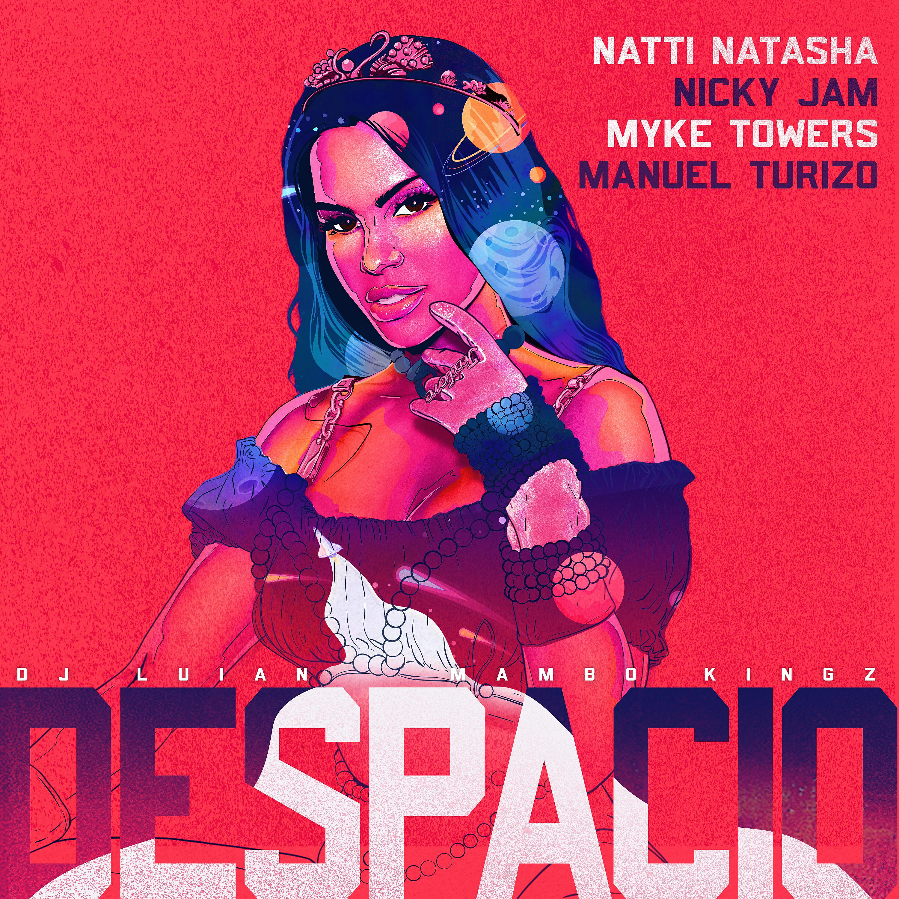 Myke Towers - Despacio