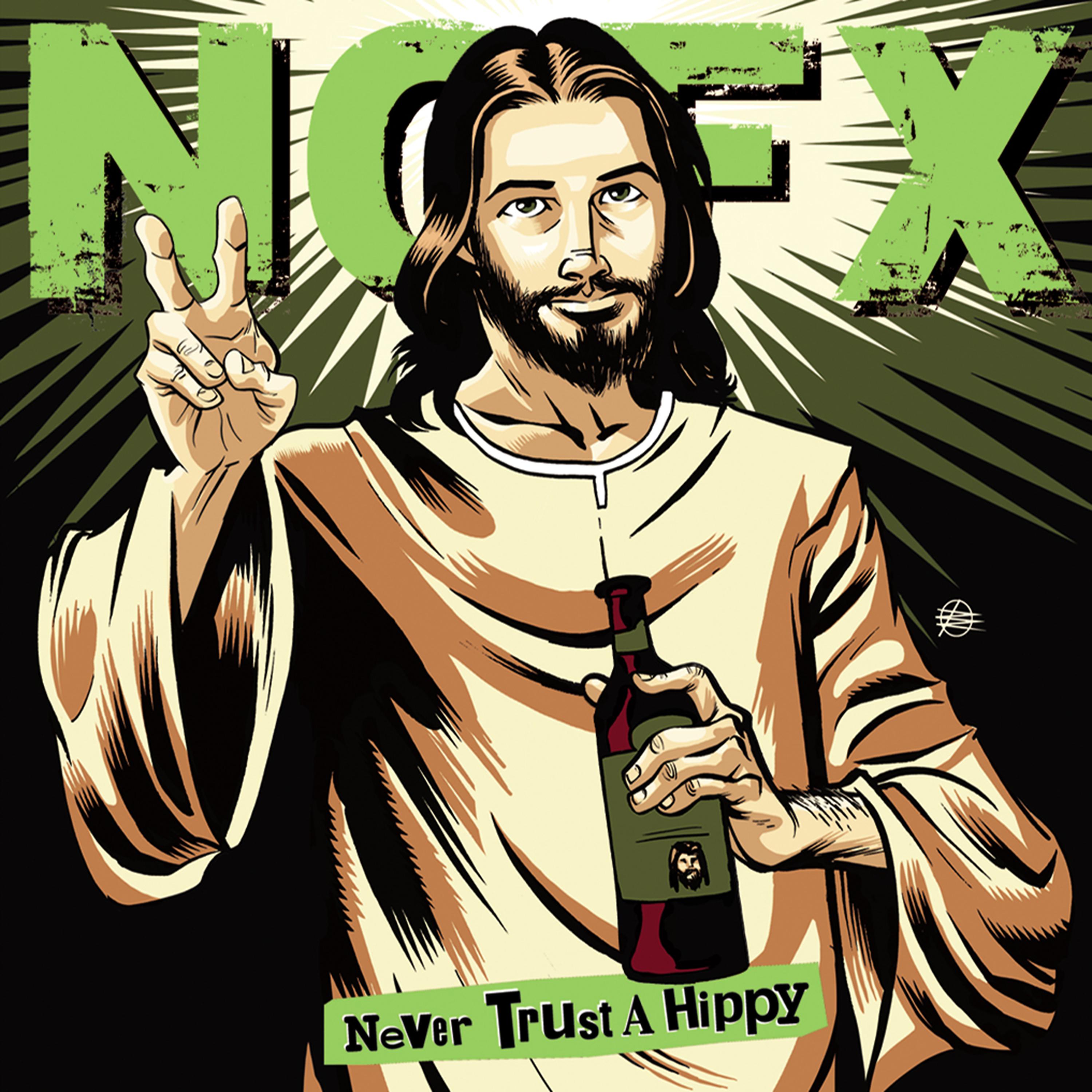 Постер альбома Never Trust a Hippy