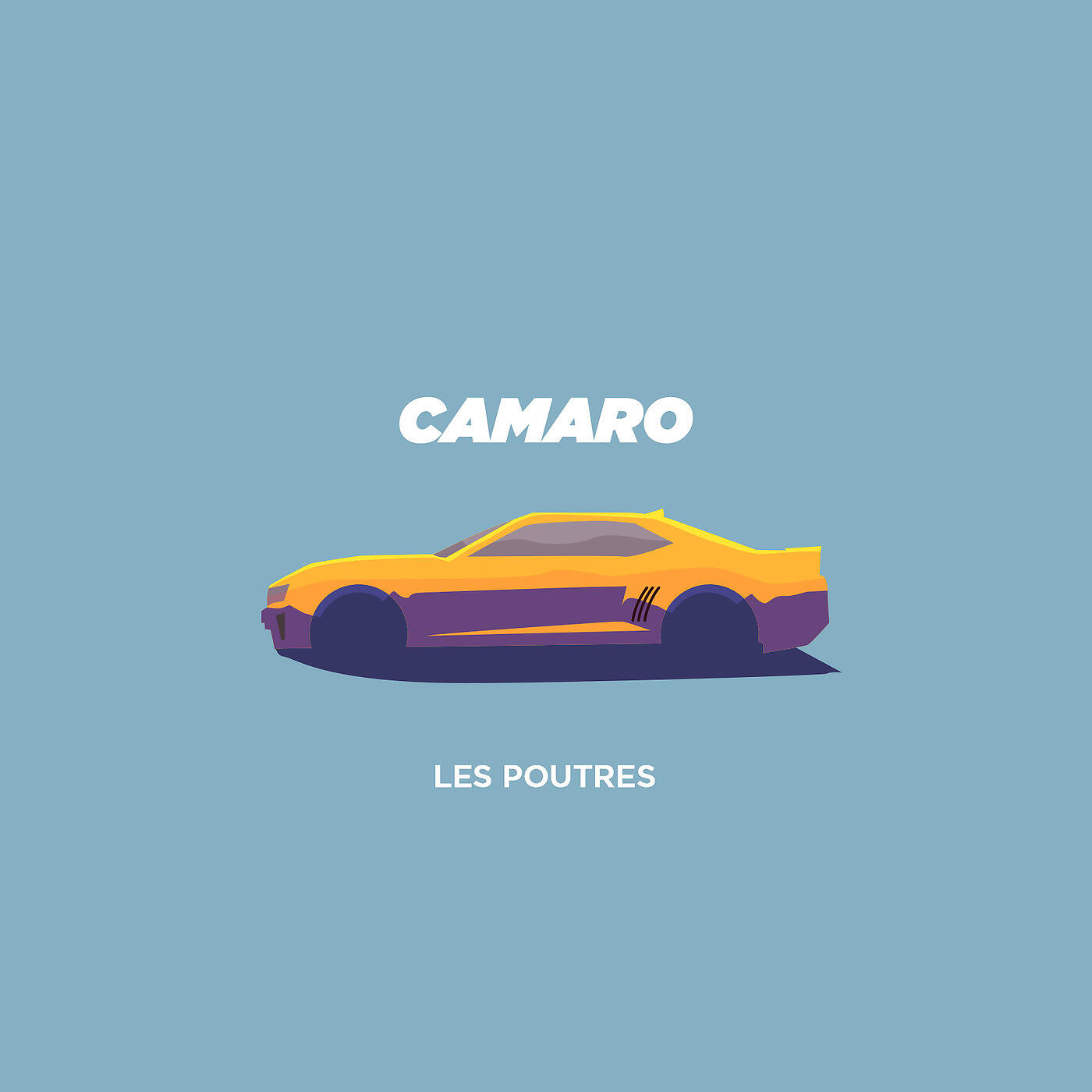 Les poutres - Camaro