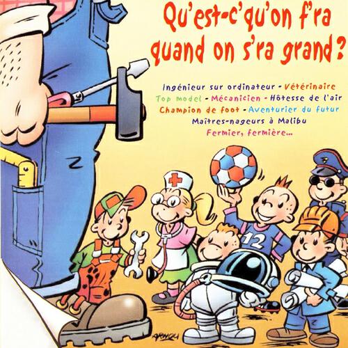 Amis d'Enfance - Ingénieur sur ordinateur