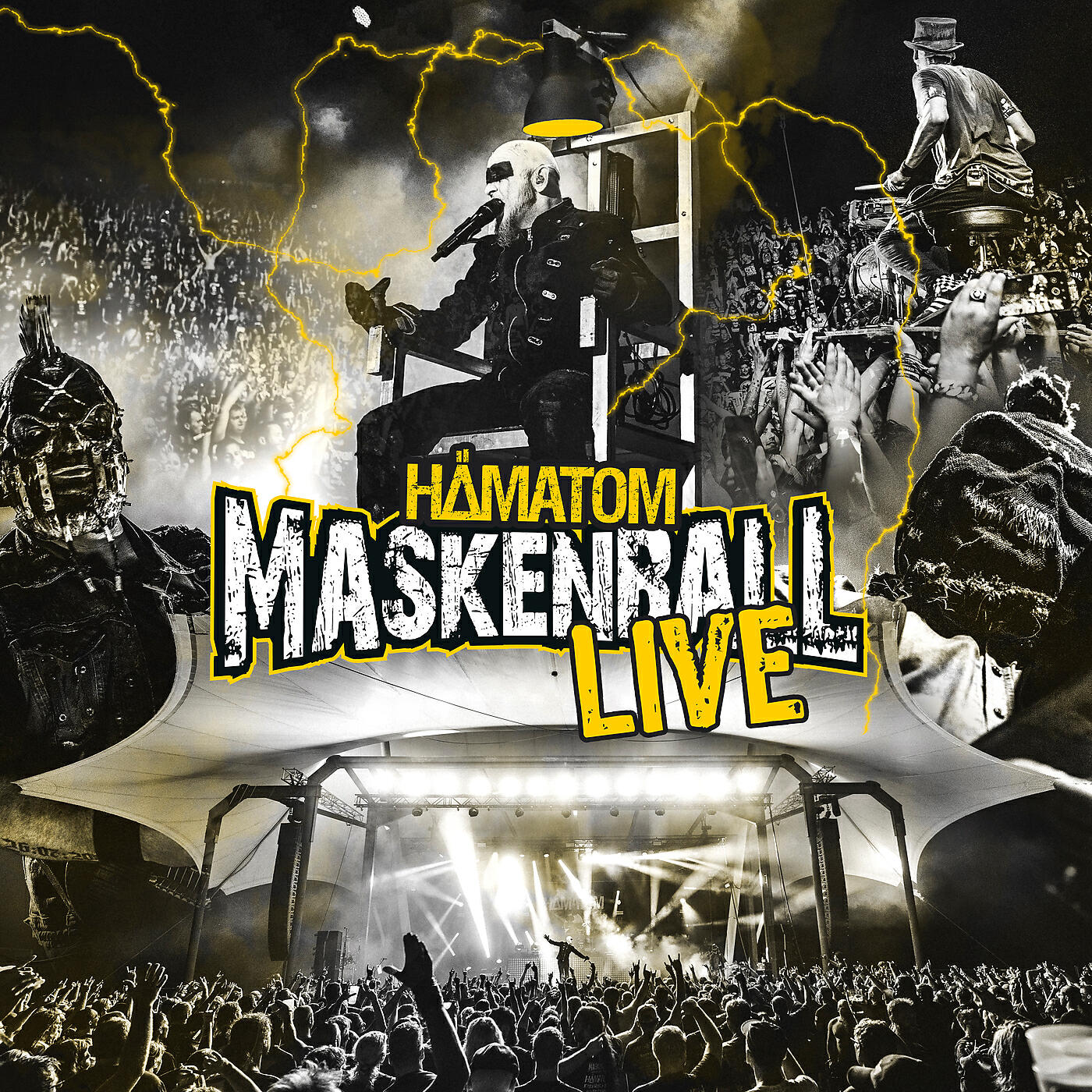 Hämatom - Lange nicht perfekt (Live beim Maskenball 2019)
