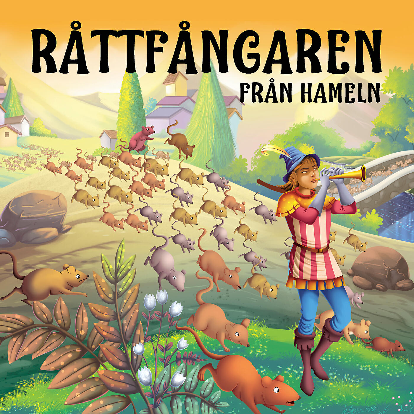 Bert-Åke Varg - Råttfångaren från Hameln, del 1