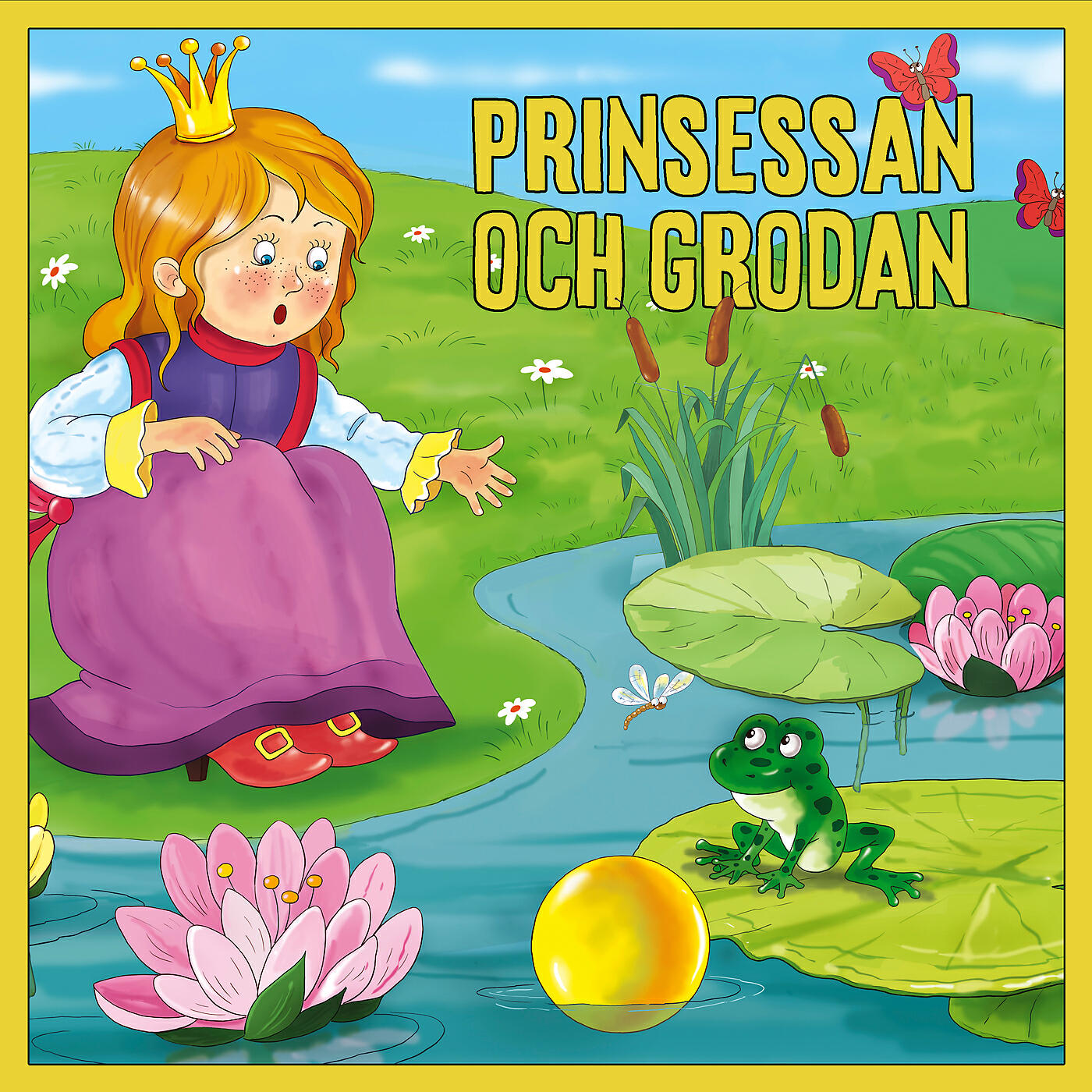 Bert-Åke Varg - Prinsessan och grodan, del 4
