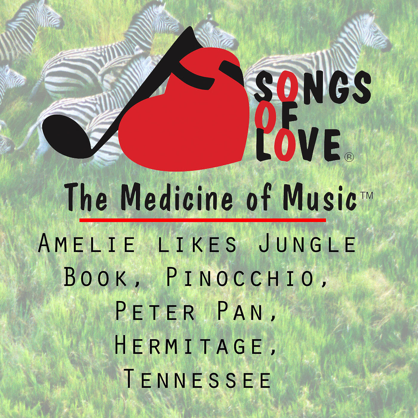 D.Donati - Amelie Likes Jungle Book, Pinocchio, Peter Pan, Hermitage, Tennessee