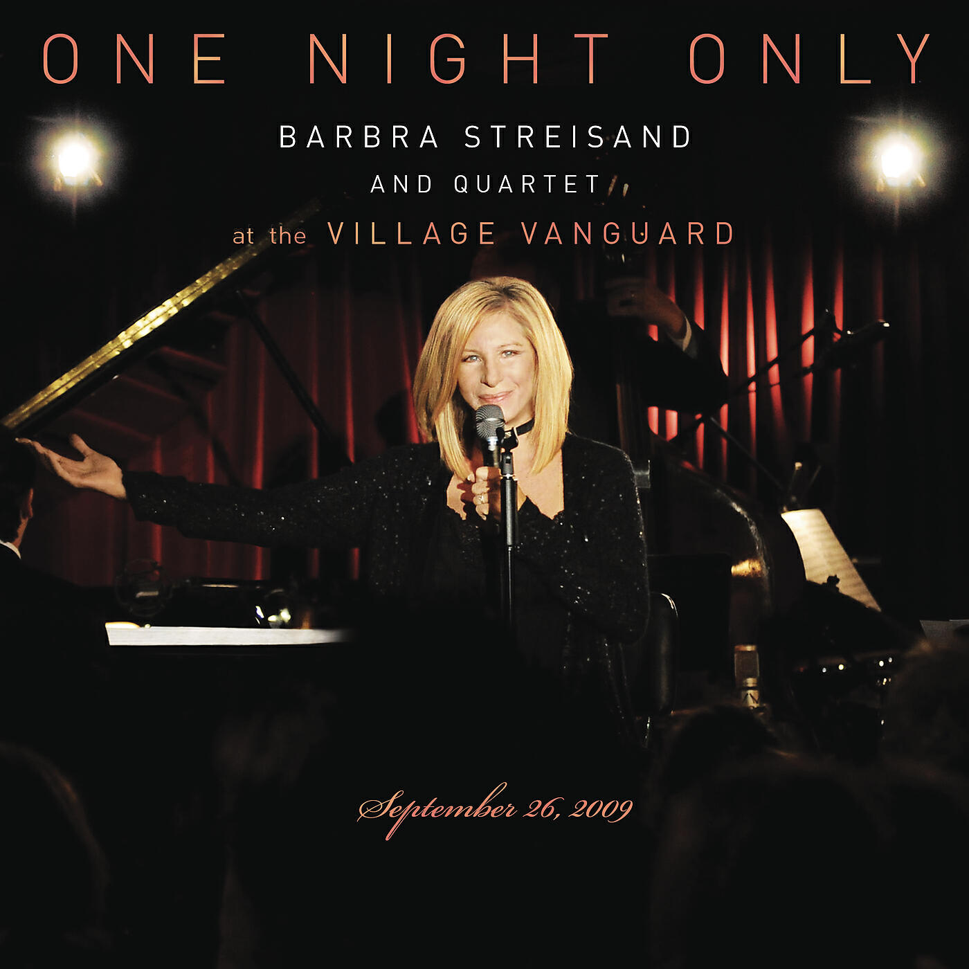 Barbra Streisand - Gentle Rain (Live at Village Vanguard, NYC - September 26, 2009)