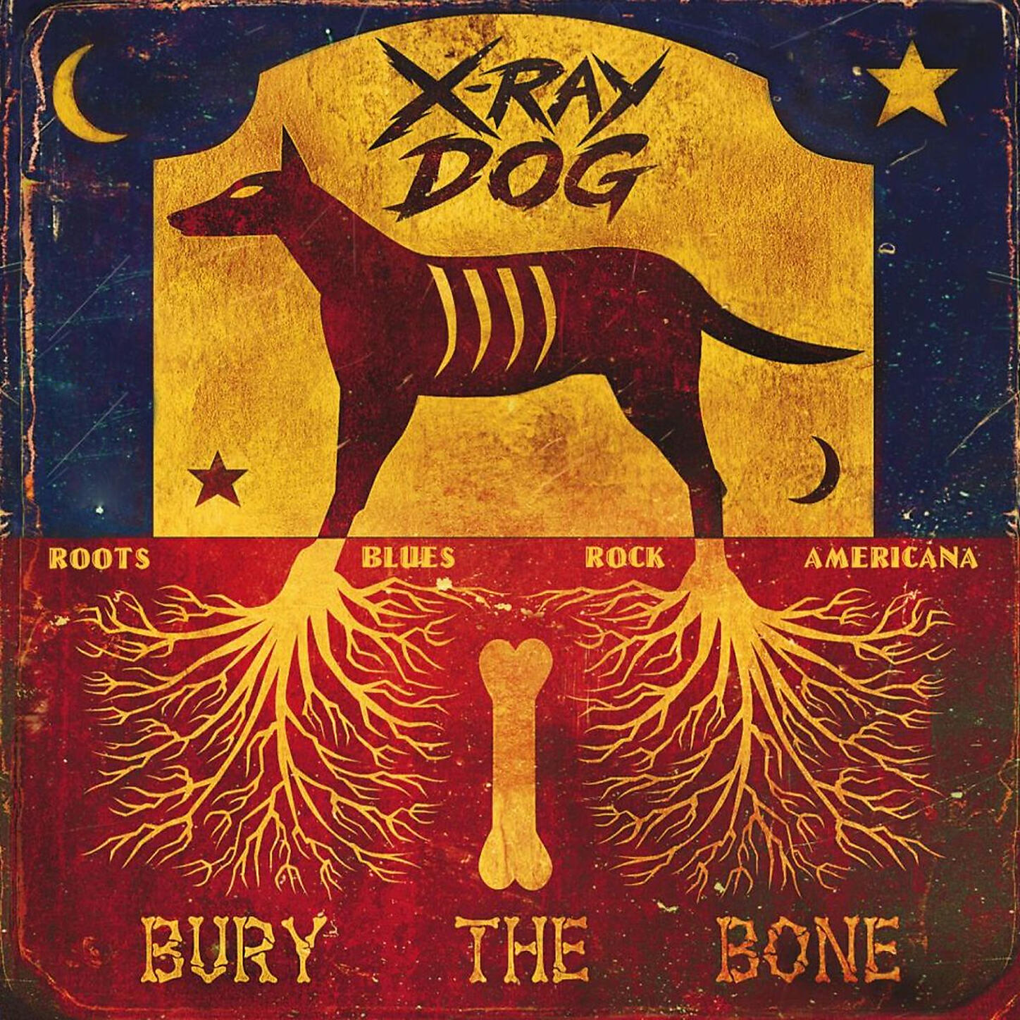 X-Ray Dog - Lone Star Boogie