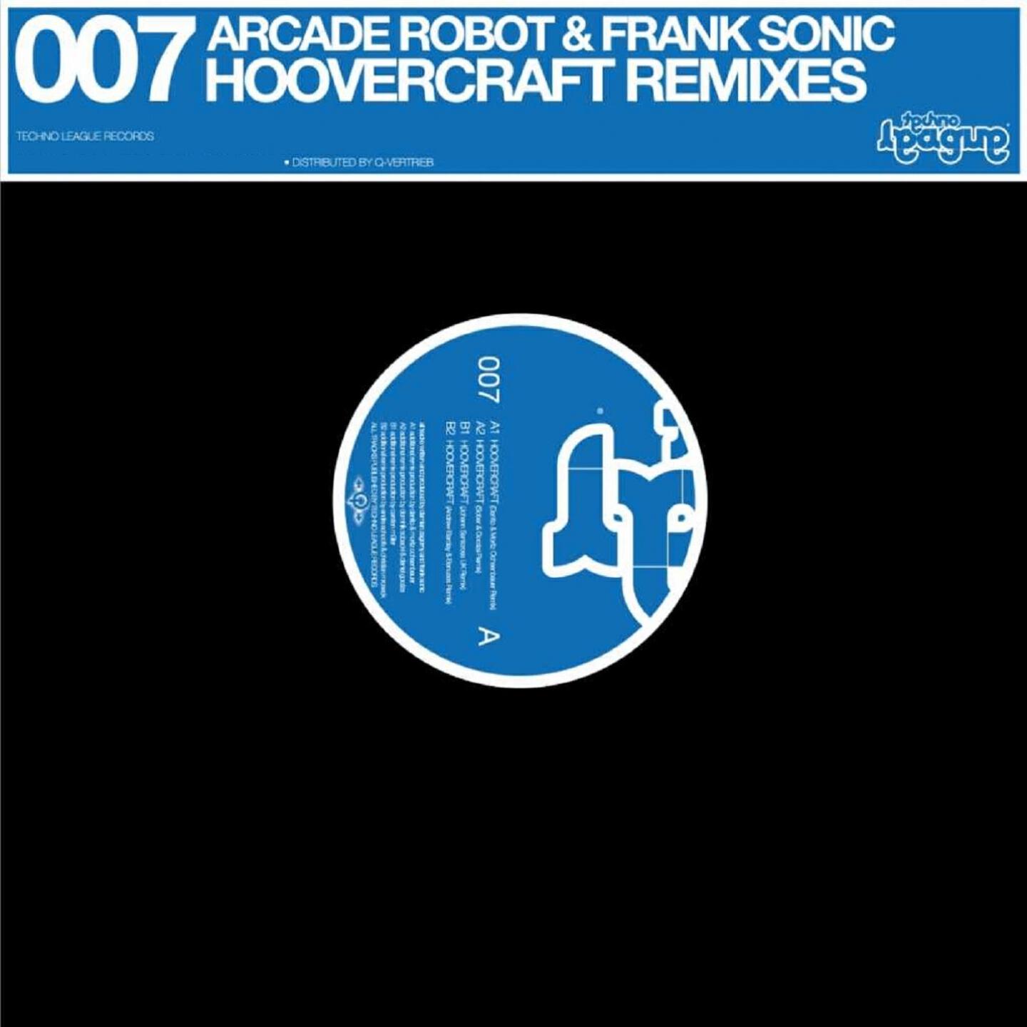 Arcade Robot - Hoovercraft (Danito & Moritz Ochsenbauer Remix)