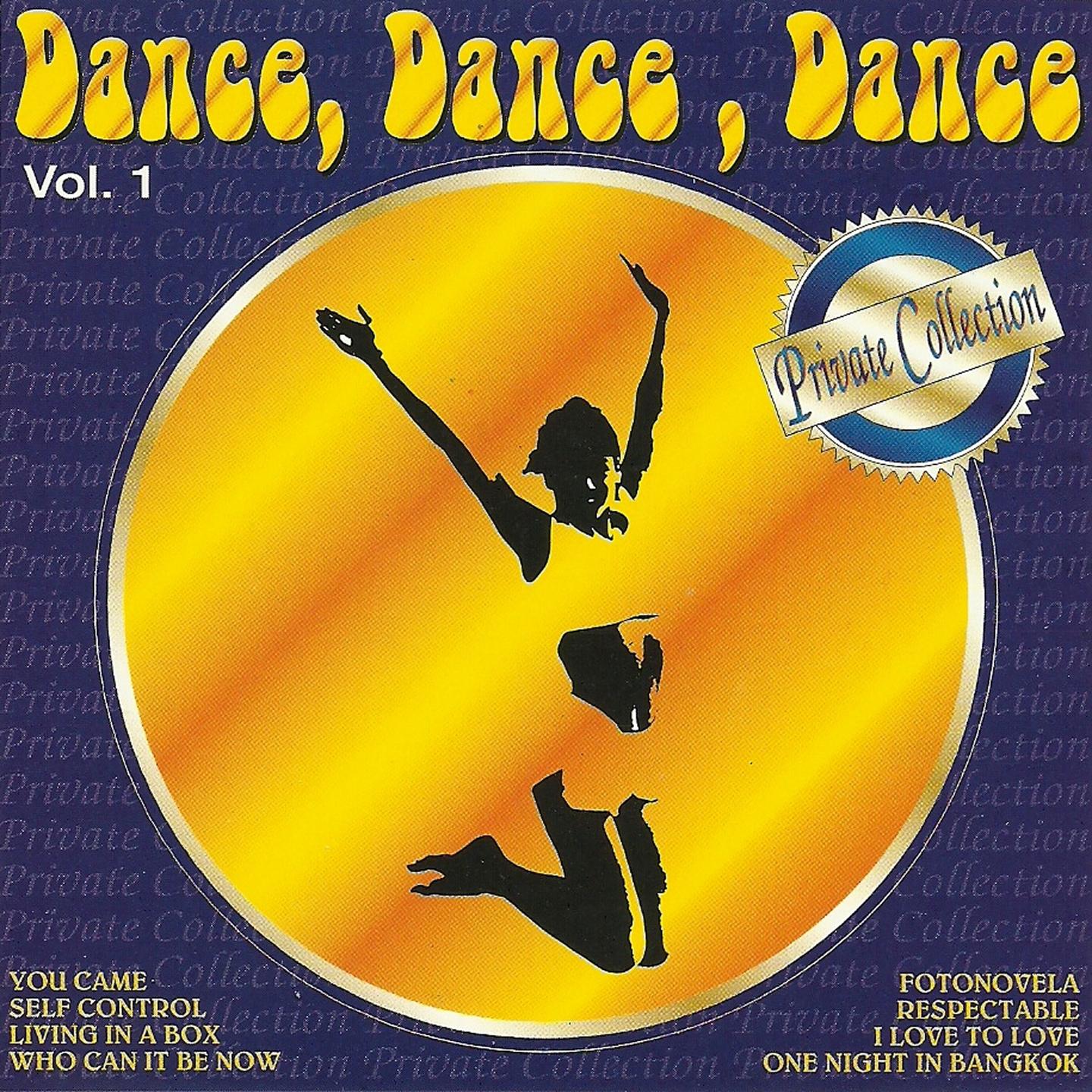 Постер альбома Dance, Dance, Dance, Vol. 1