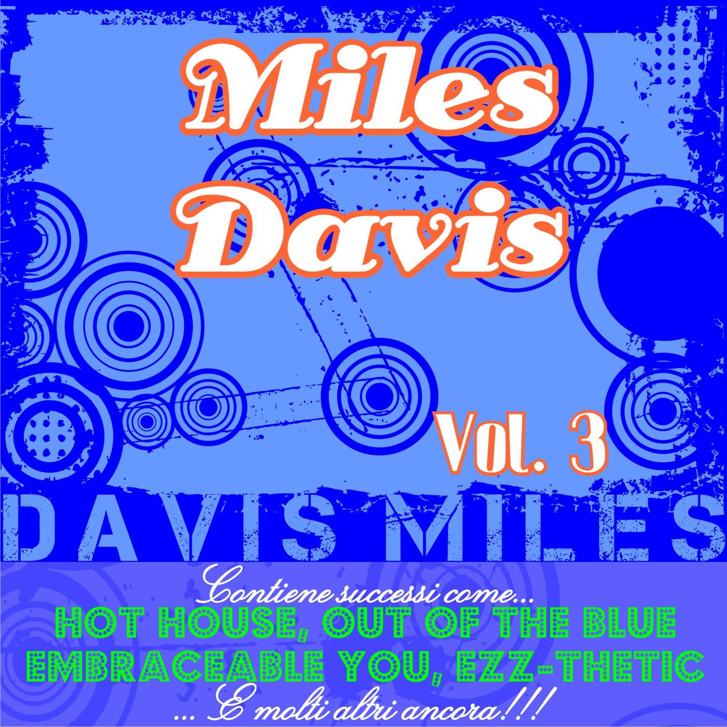 Постер альбома Miles Davis, Vol. 3