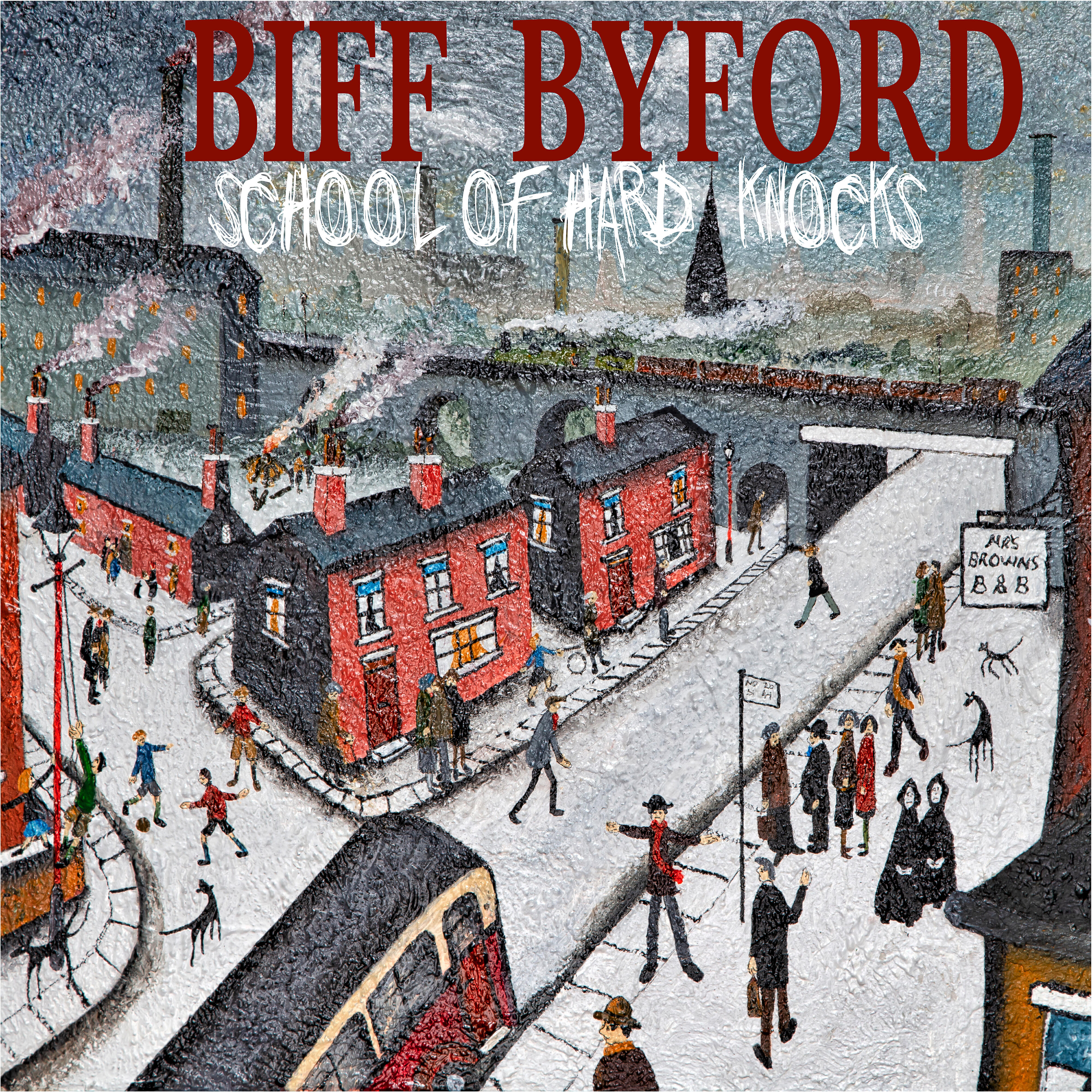 Biff Byford - Pedal to the Metal