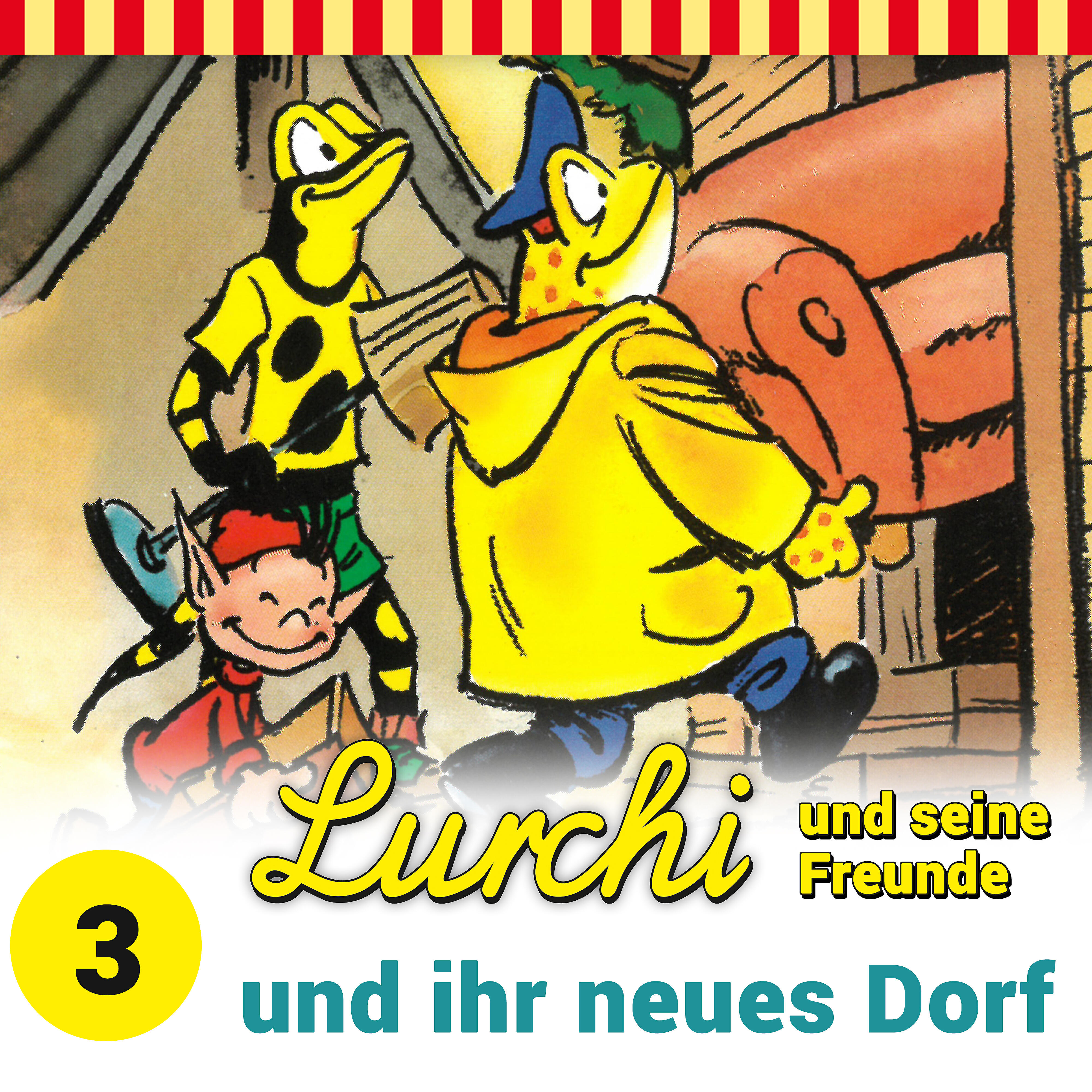 Lurchi und seine Freunde - Kapitel 21: und ihr neues Dorf (Folge 3)