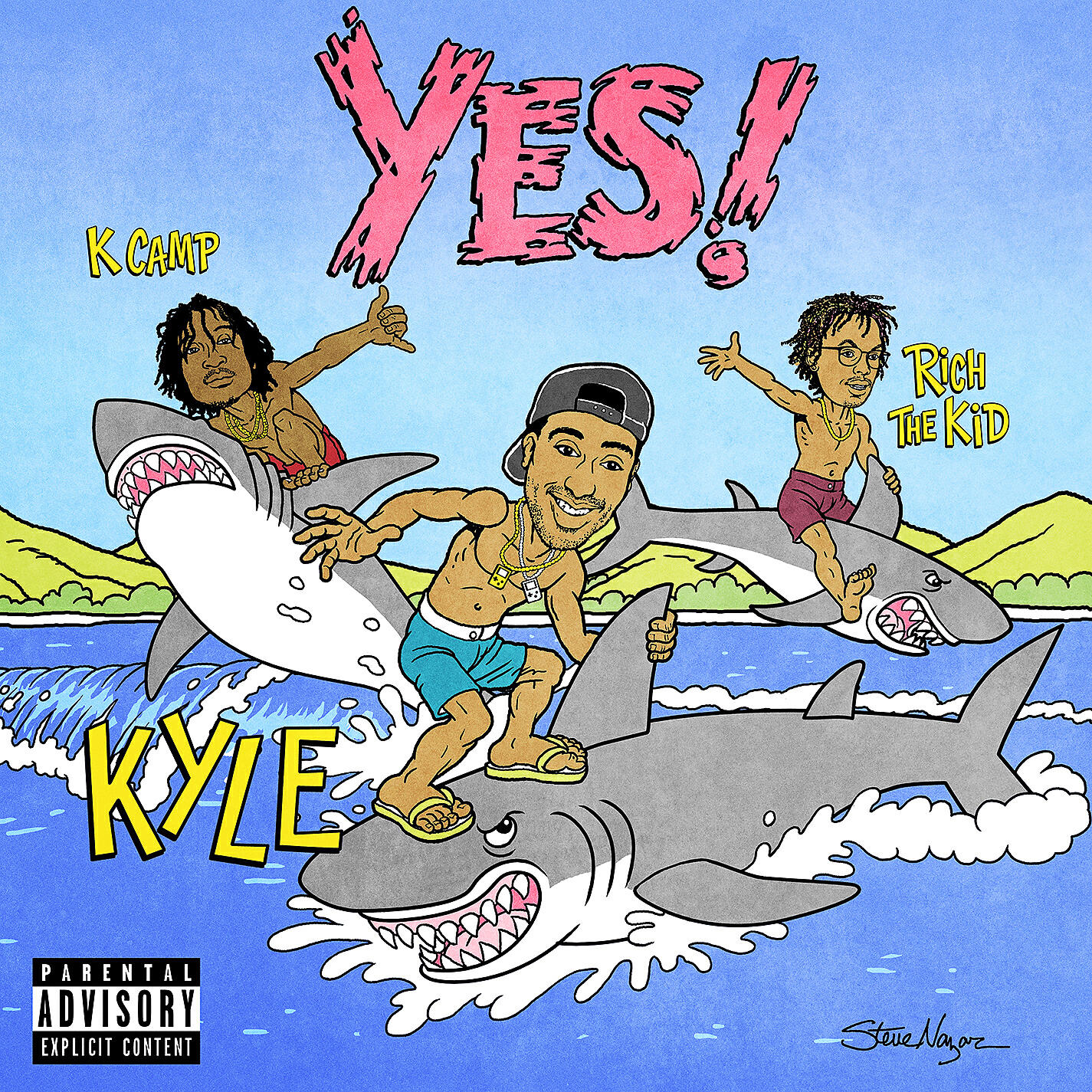 KYLE - YES! (feat. Rich The Kid & K CAMP)