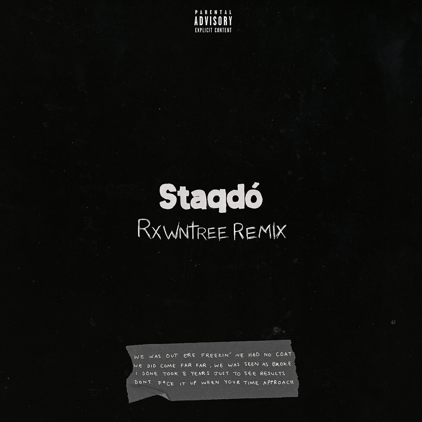 MoStack - Staqdó (Rxwntree Remix)