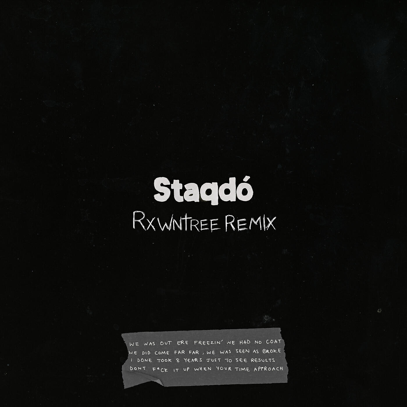 MoStack - Staqdó (Rxwntree Remix)