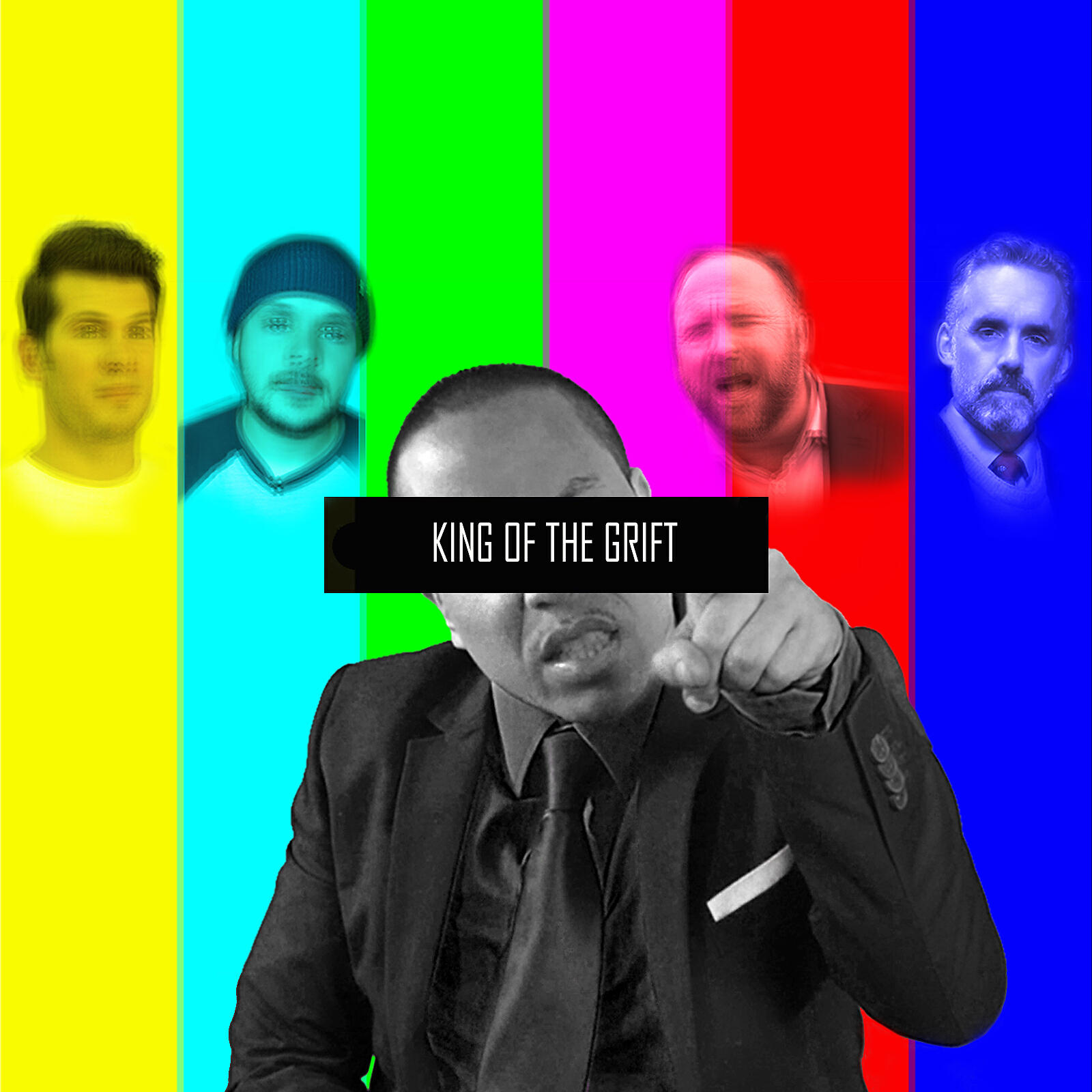 Napoleon Da Legend - King of the Grift (feat. The Serfs)