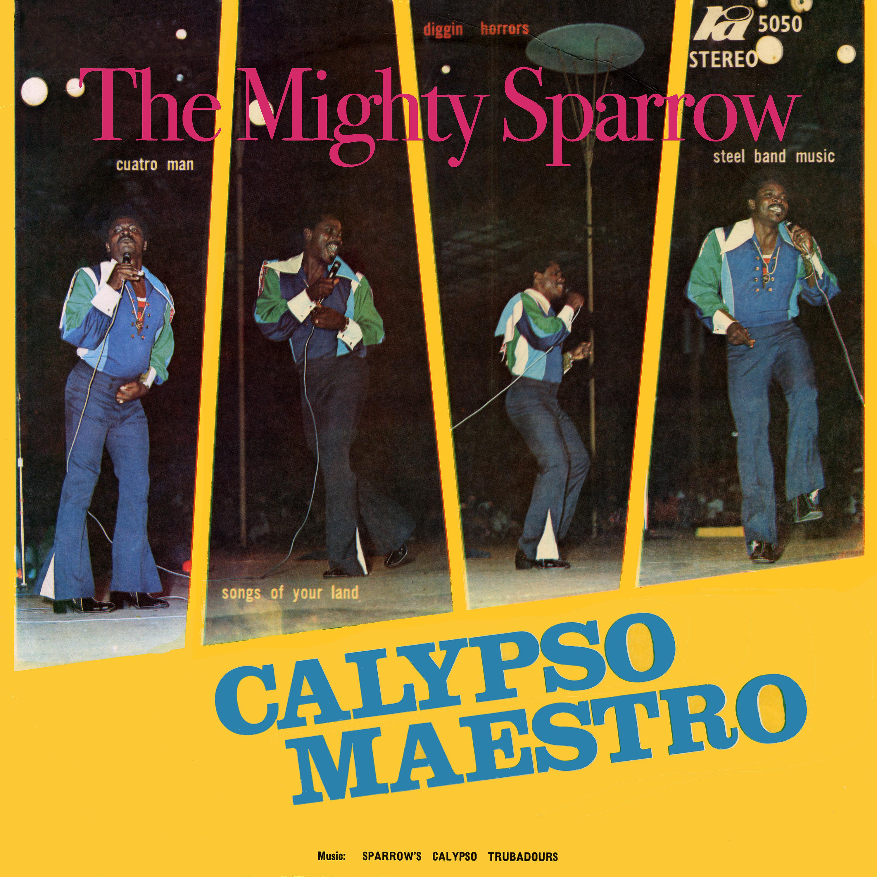 Постер альбома Calypso Maestro