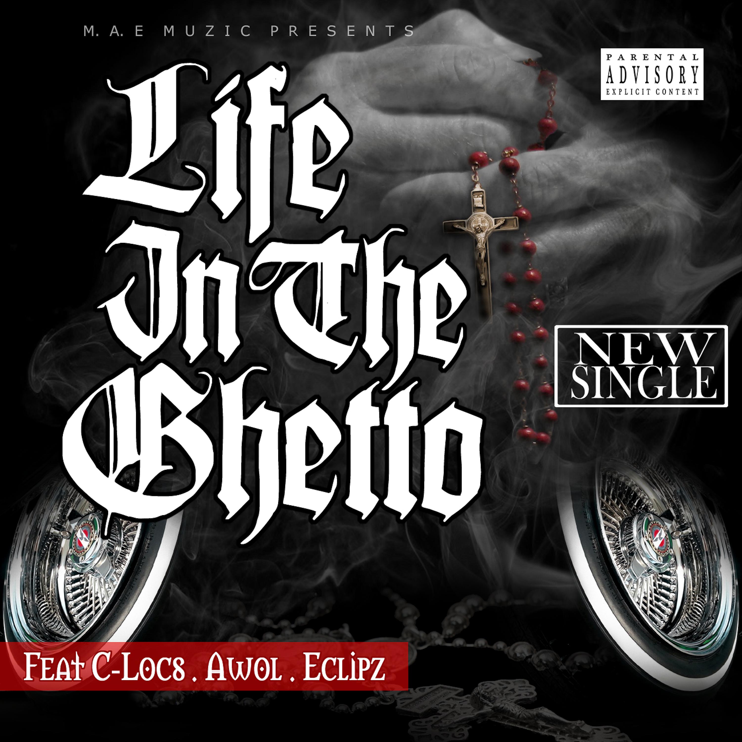 Постер альбома Life in the Ghetto