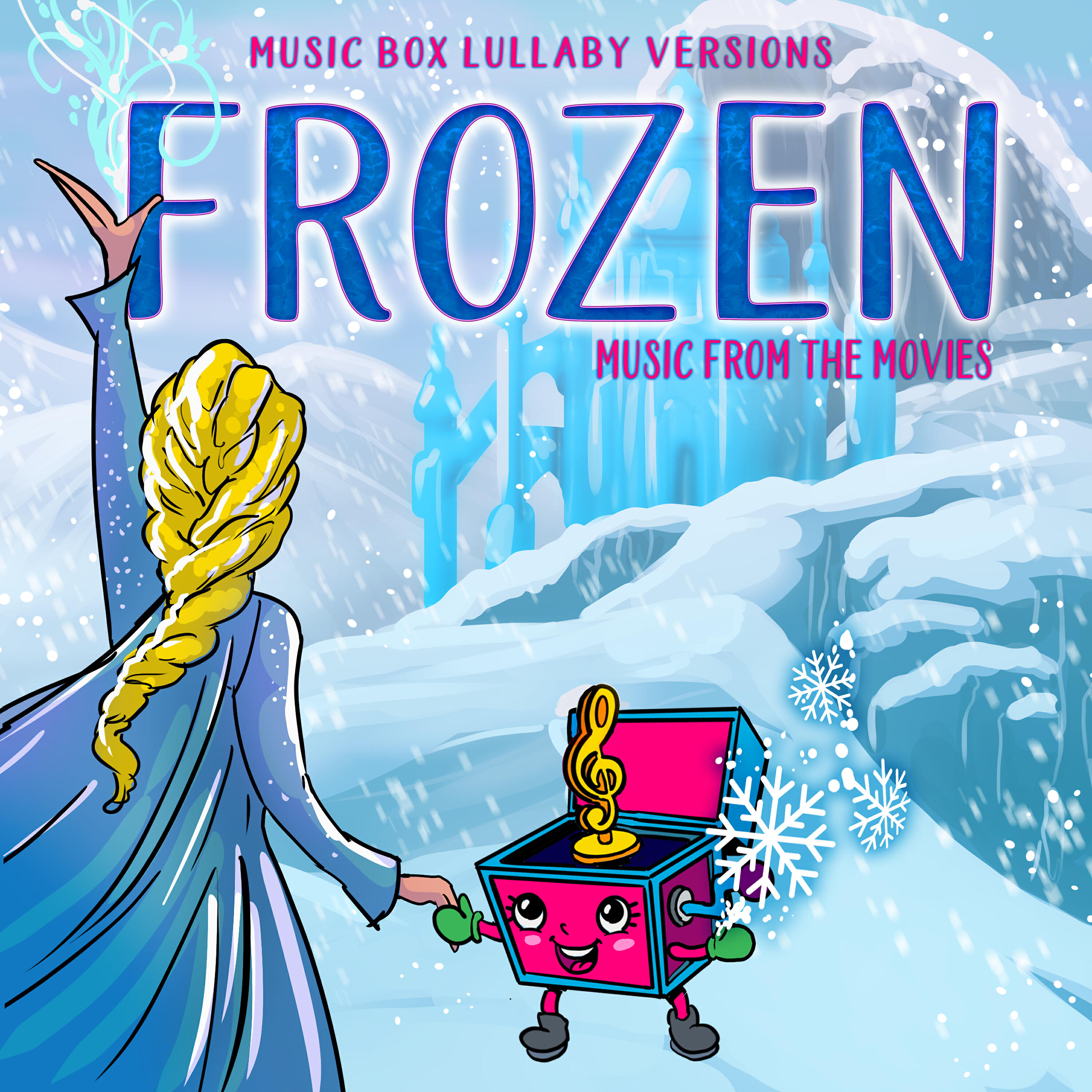 Melody the Music Box - Do You Want to Build a Snowman? (From 