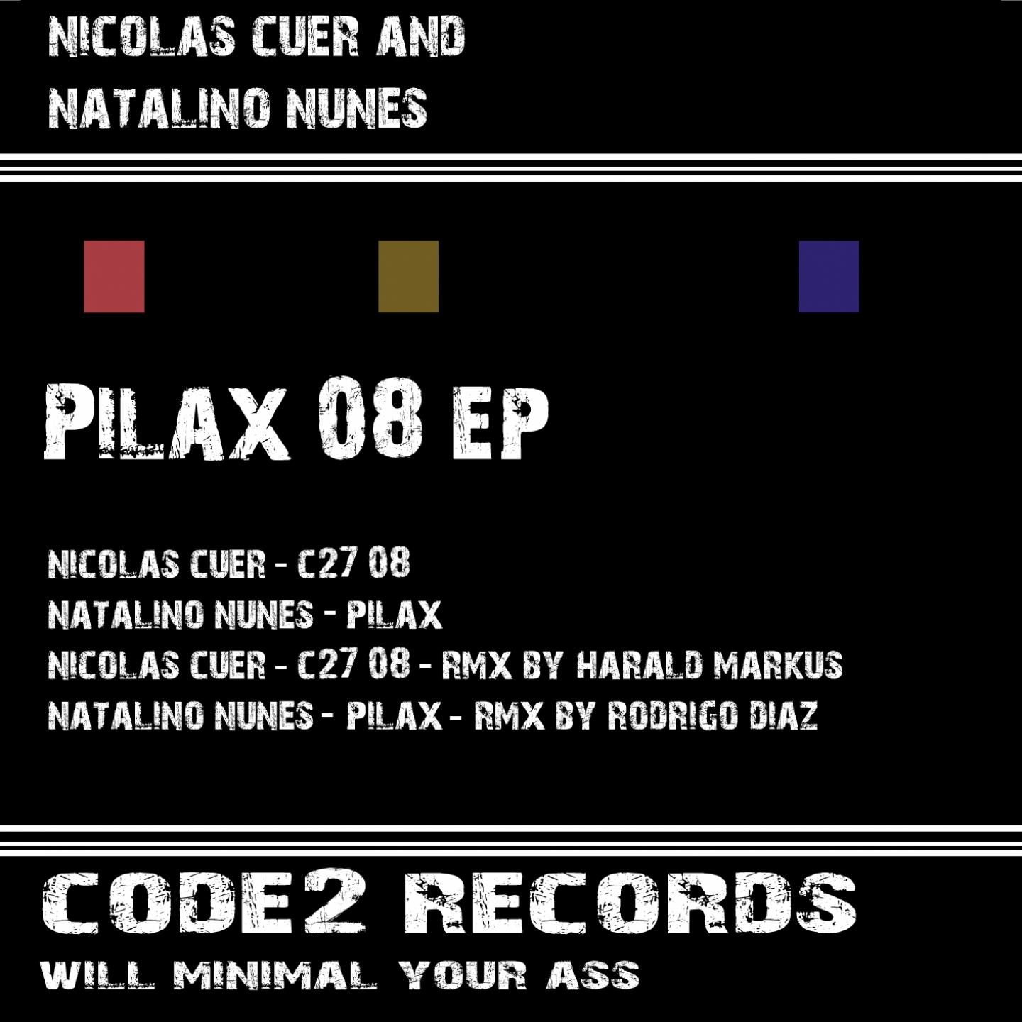 Постер альбома Pilax 08 - EP