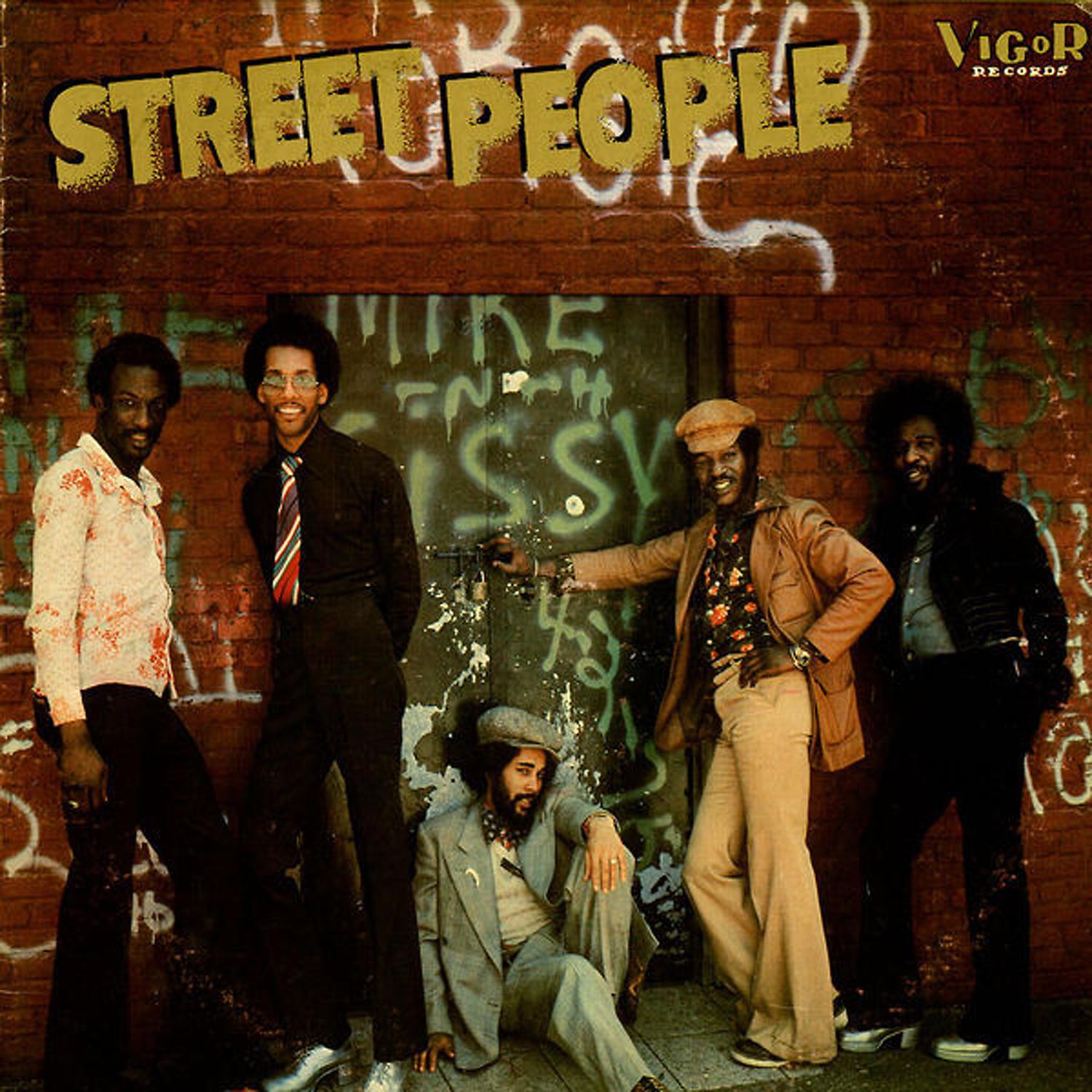 Постер альбома Street People