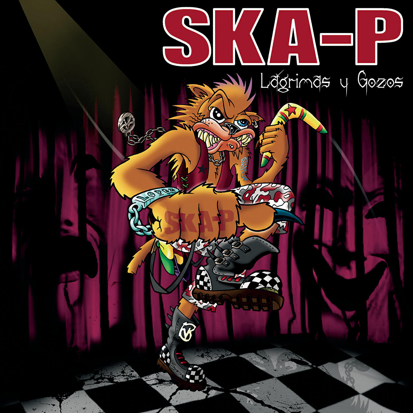 SKA-P - Los Hijos Bastardos De La Globalización