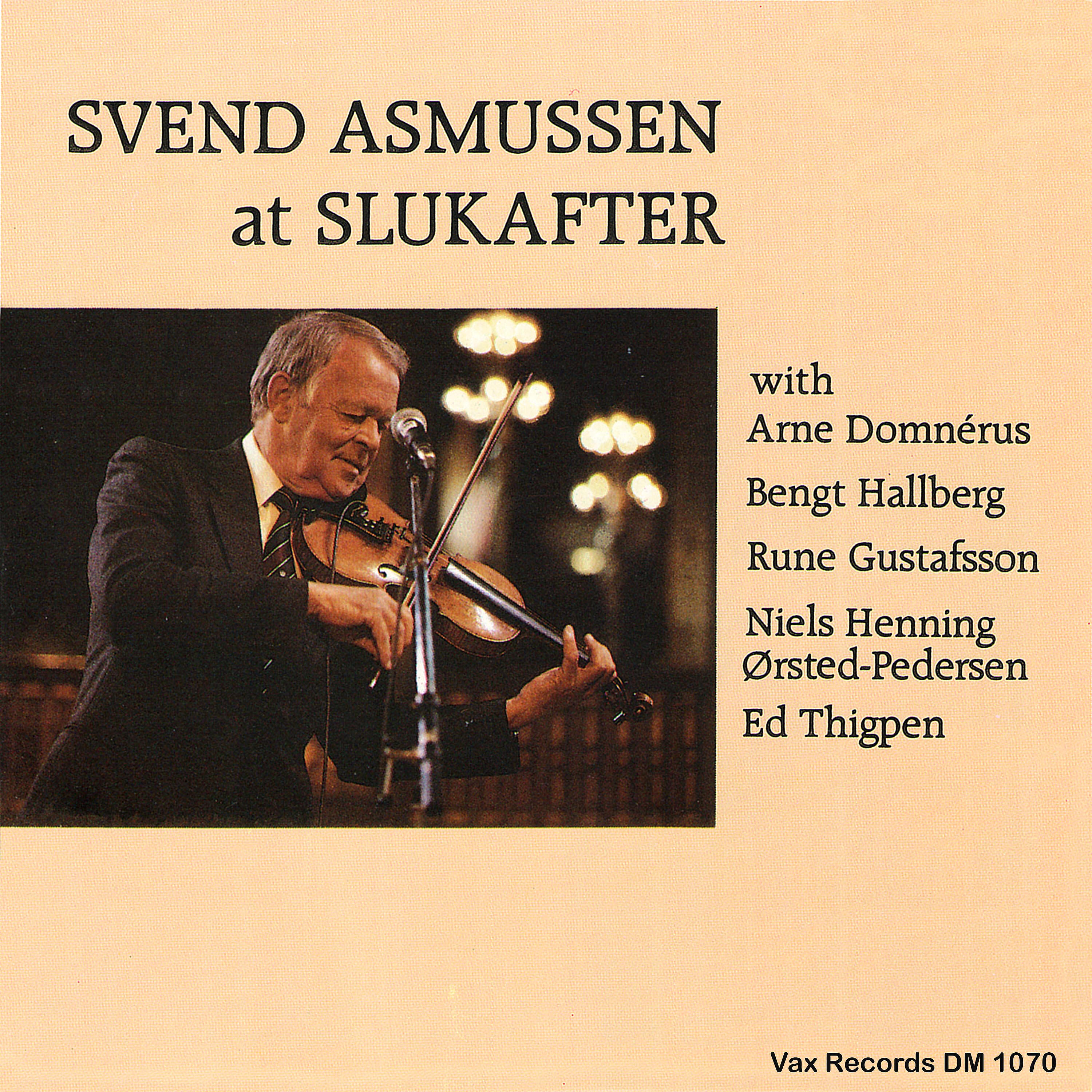 Svend Asmussen - Barney Goin' Easy (I'm Checkin' Out Go'om Bye)