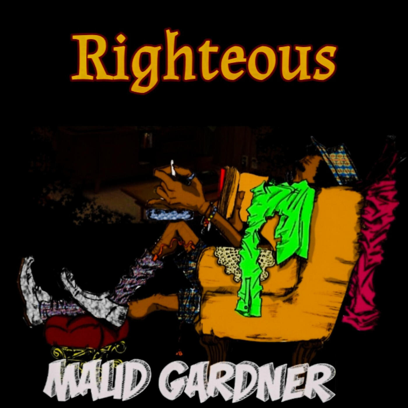 Maud Gardner - Righteous