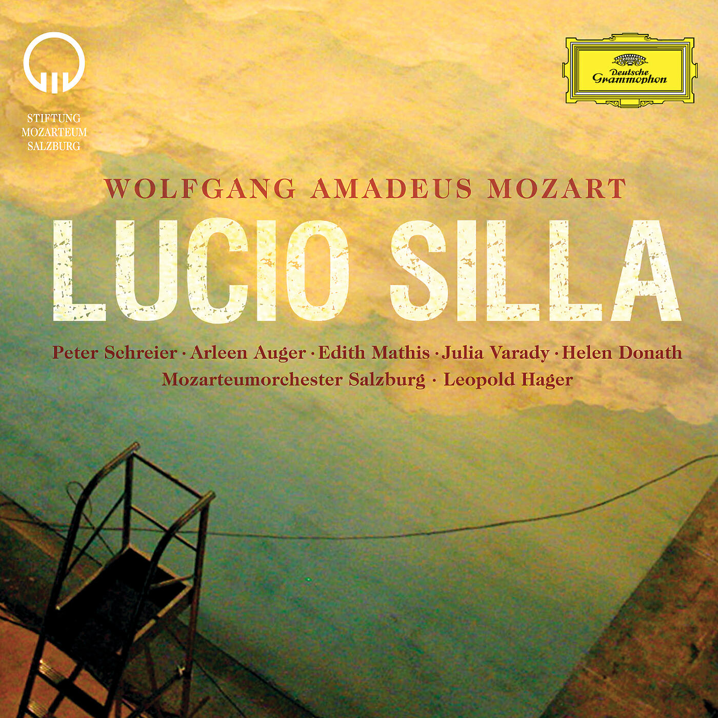 Julia Varady - Mozart: Lucio Silla, K.135 / Act 1 - 11. 