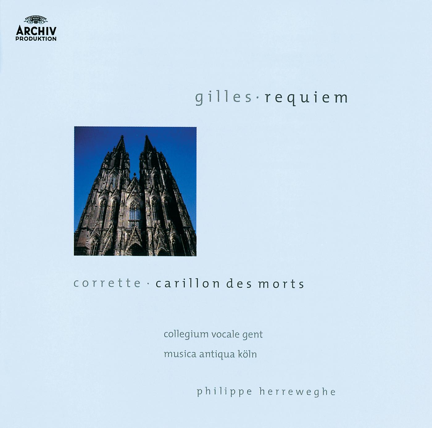 Постер альбома Gilles: Messe des Morts / Corrette: Carillon des Morts