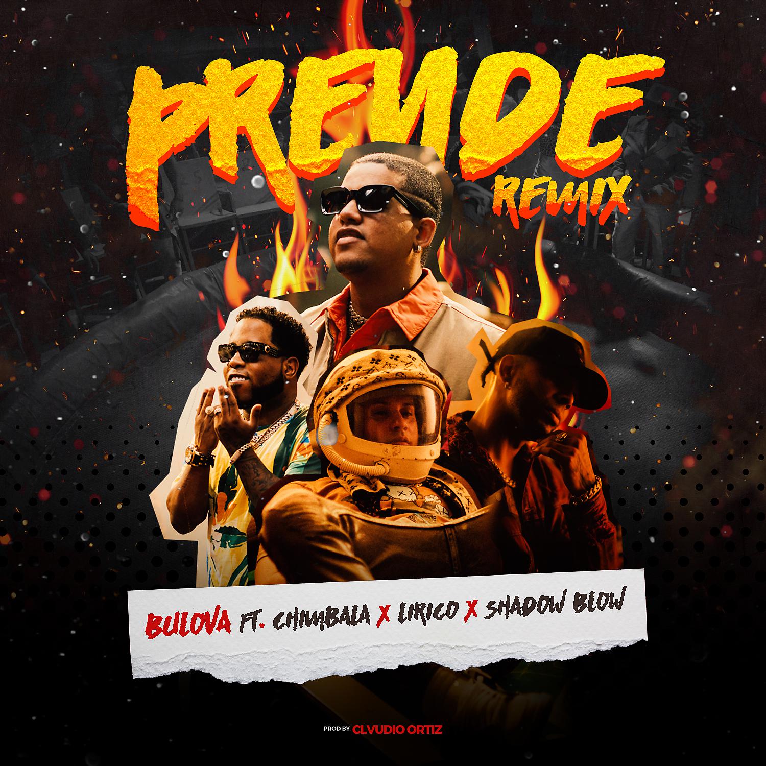 Постер альбома Prende (Remix) [feat. Chimbala, Lirico En La Casa & Shadow Blow]