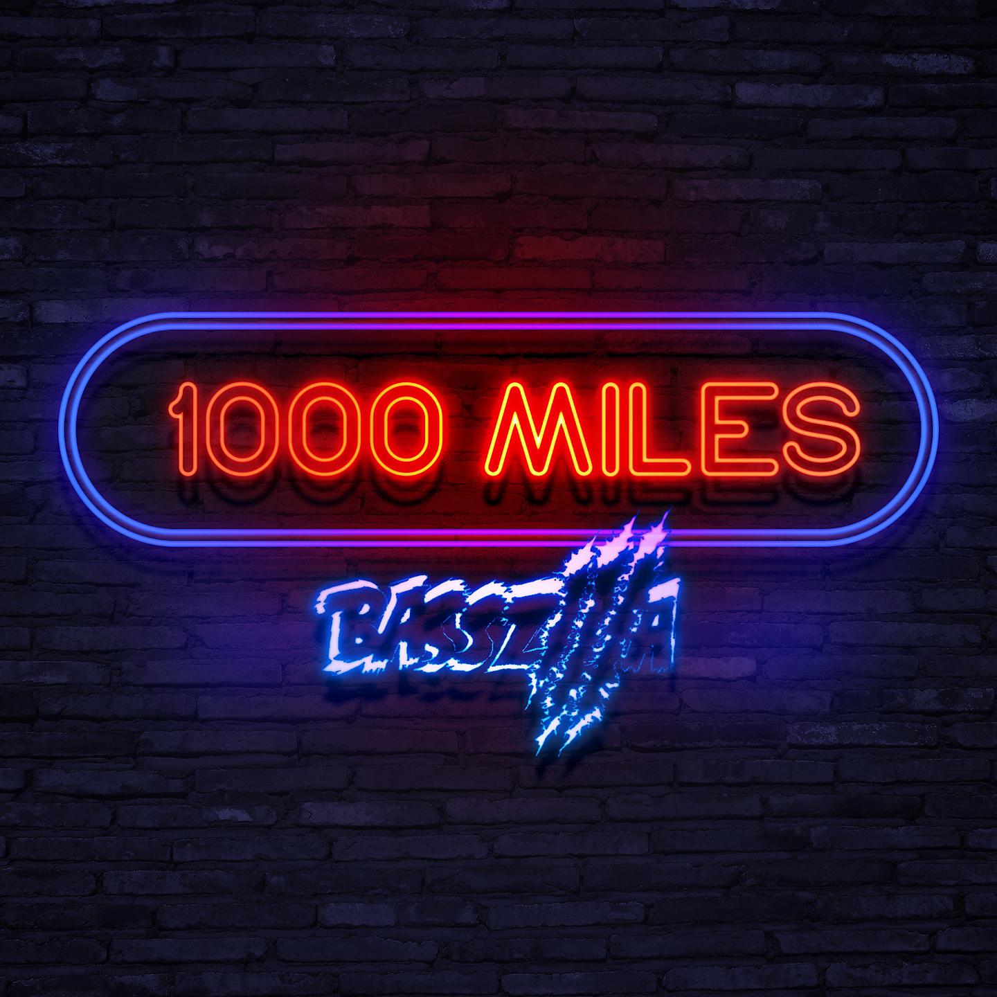 Постер альбома 1000 Miles