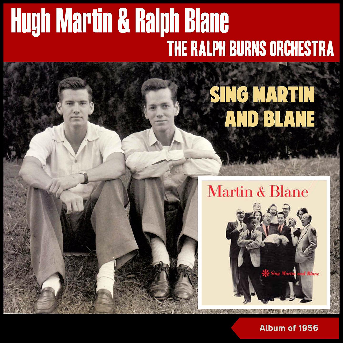 Постер альбома Sings Martin and Blane