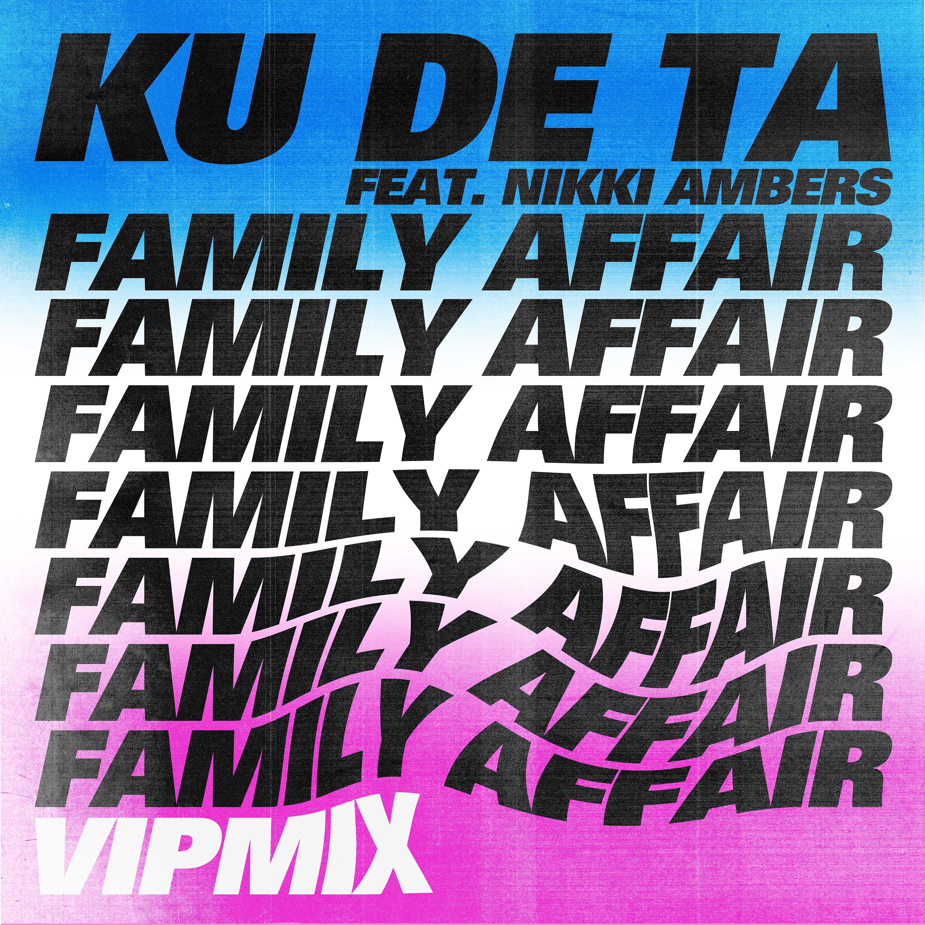 Постер альбома Family Affair (VIP Mix)
