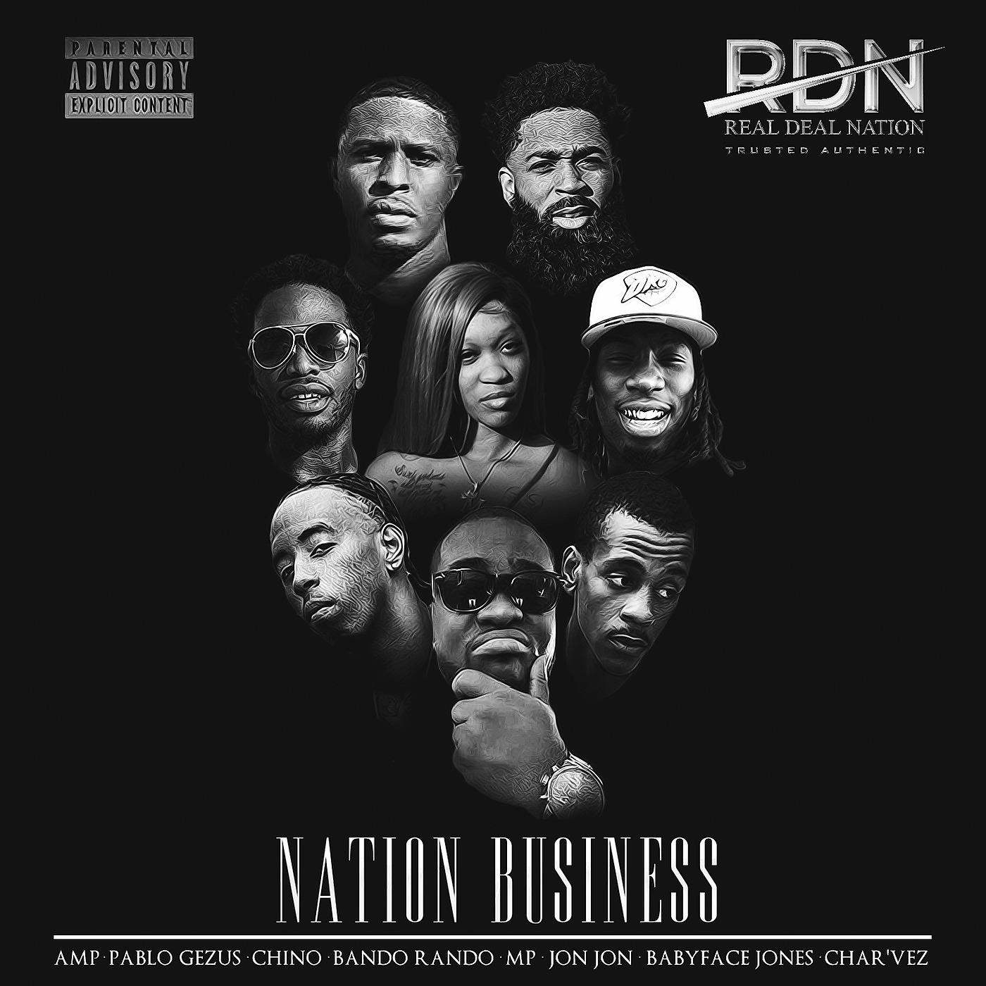 Постер альбома Nation Business