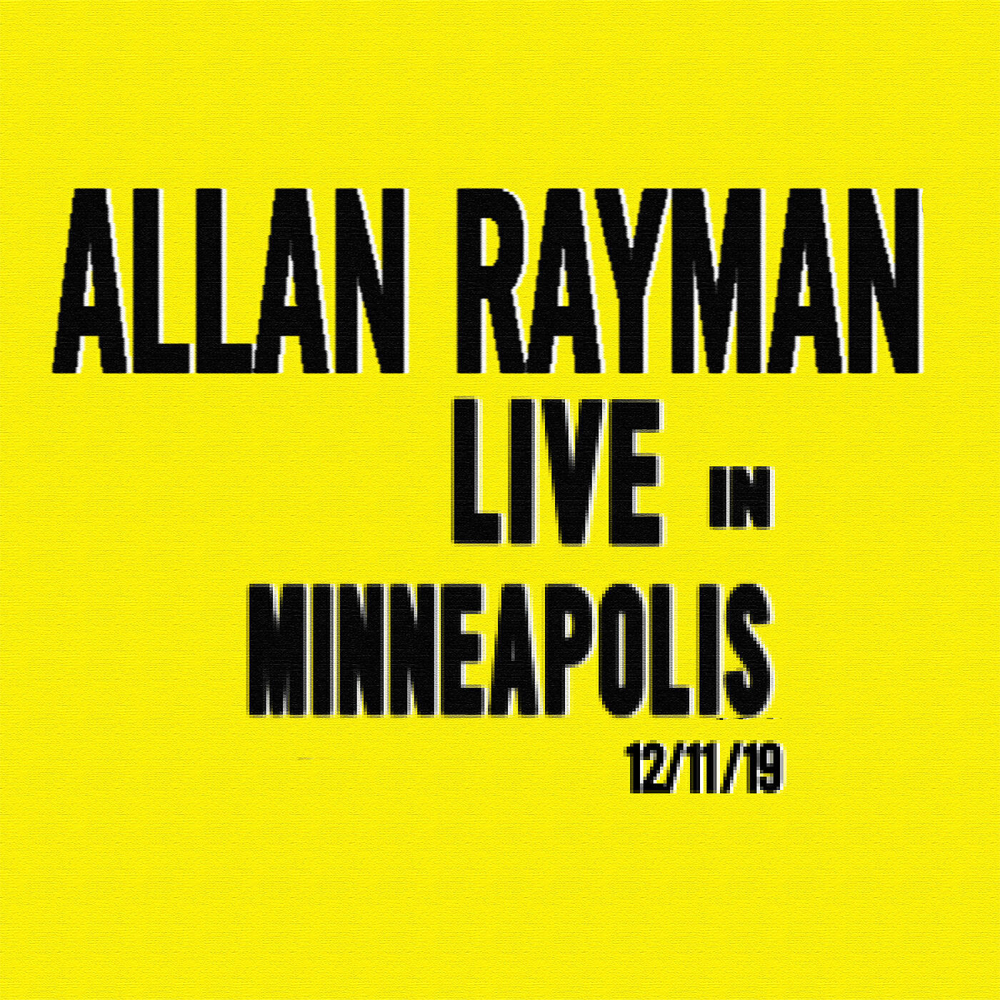 Allan Rayman - Ducks on the pond (Live In Minneapolis 12/11/19)