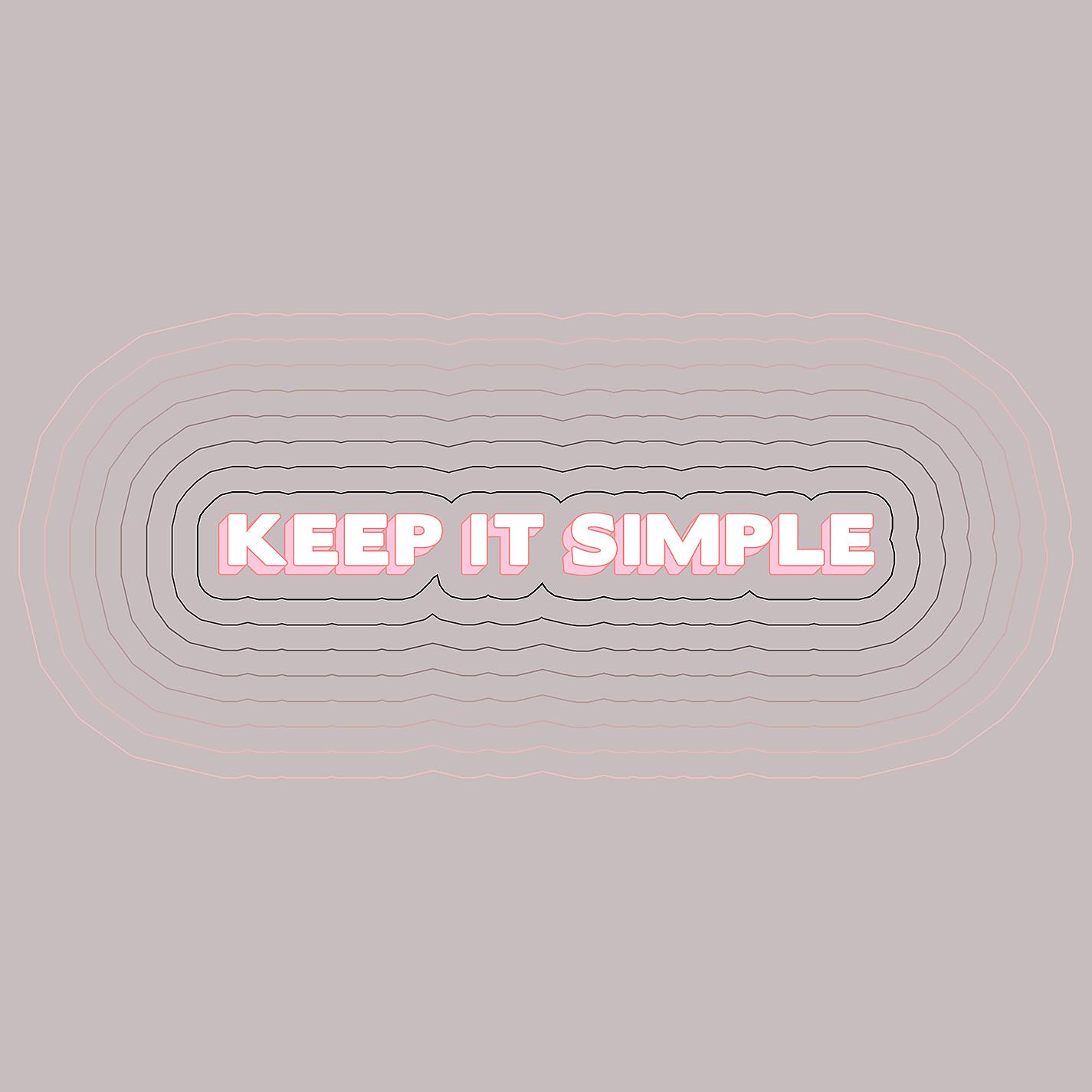 Постер альбома Keep It Simple (feat. Wilder Woods) [Rayet Remix]