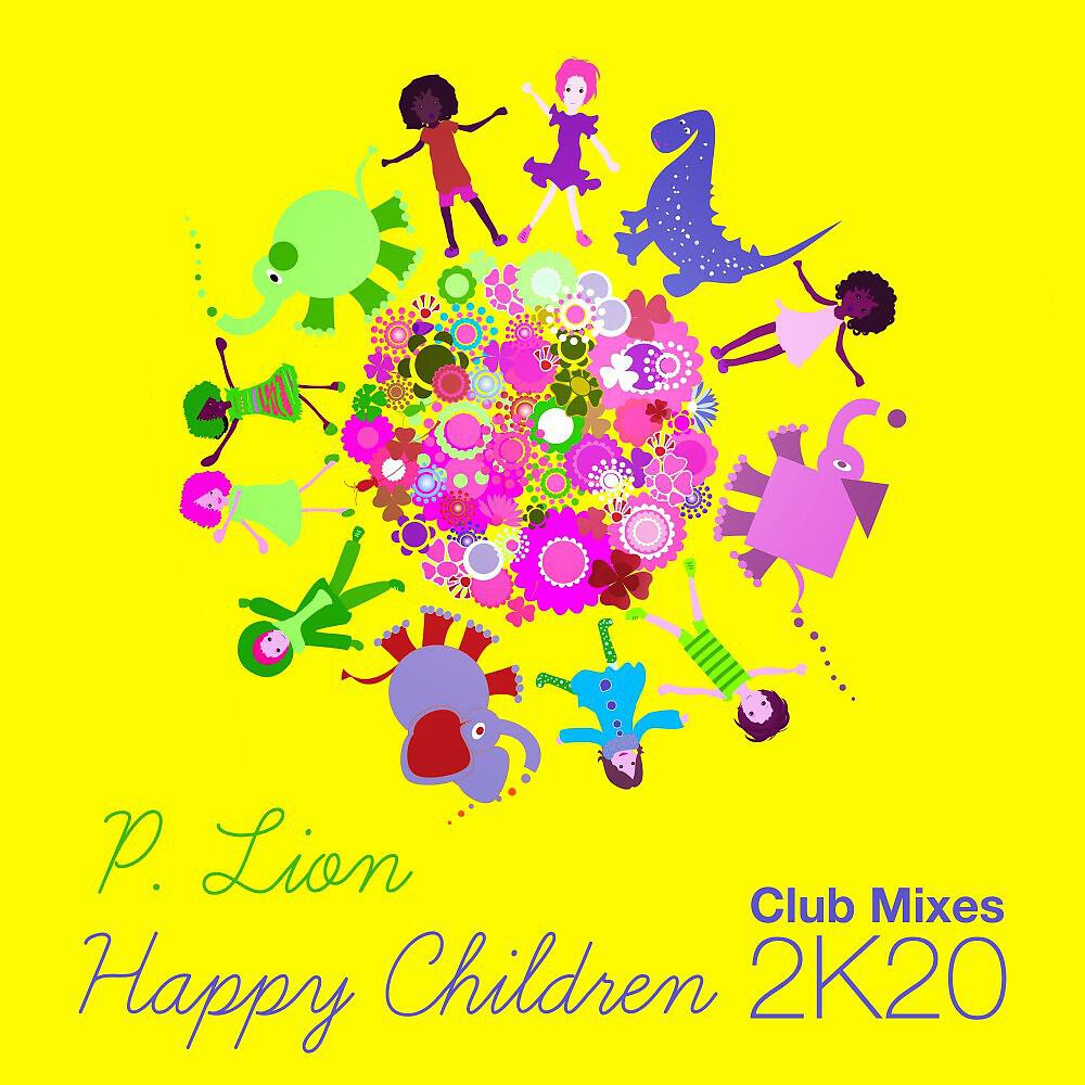 P. Lion - Happy Children (DJ Worris Retro Dance Instrumental Mix)