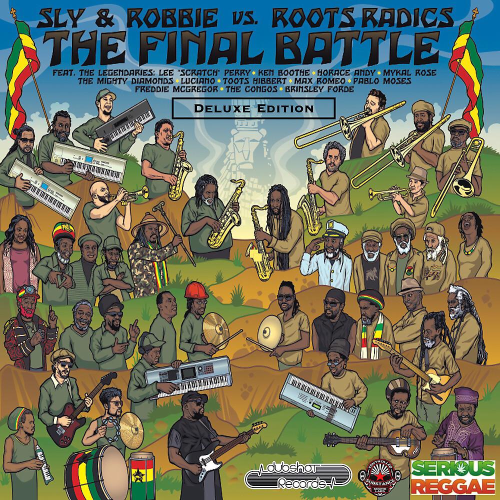 Постер альбома The Final Battle: Sly & Robbie vs Roots Radics